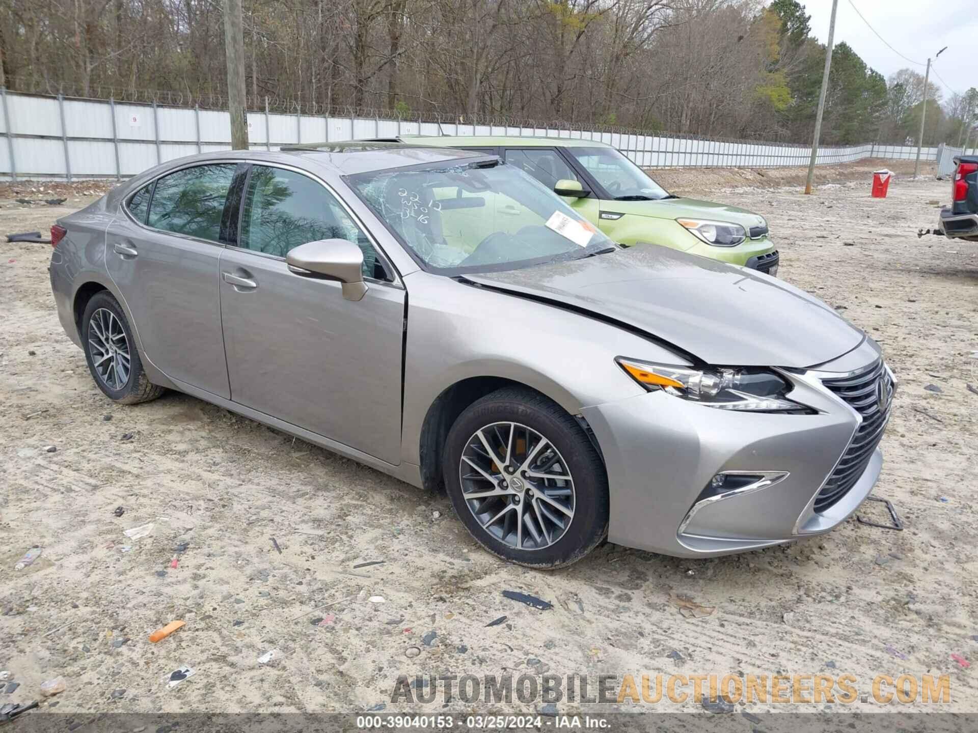 58ABK1GG5JU102212 LEXUS ES 350 2018