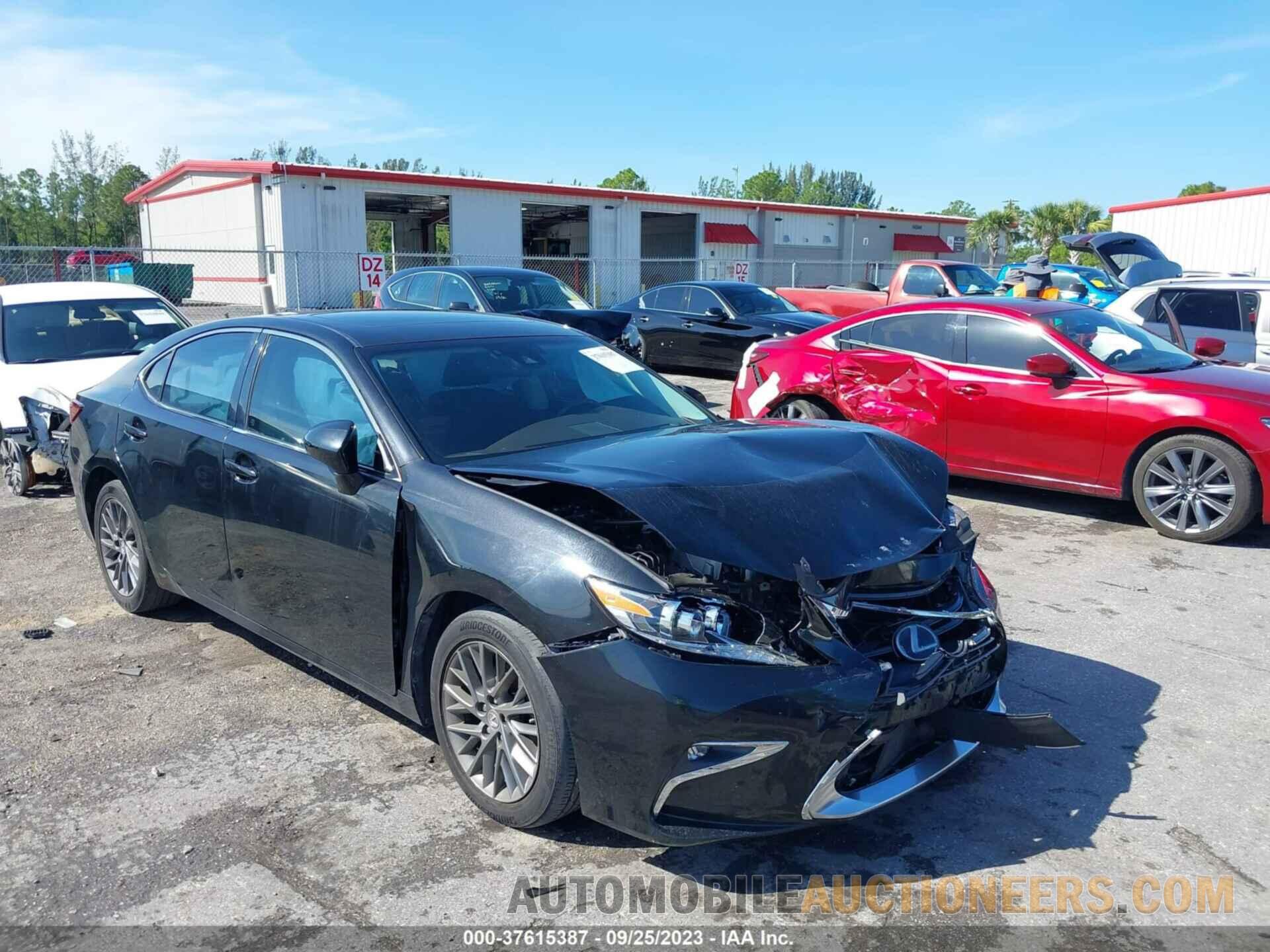 58ABK1GG5JU103795 LEXUS ES 2018