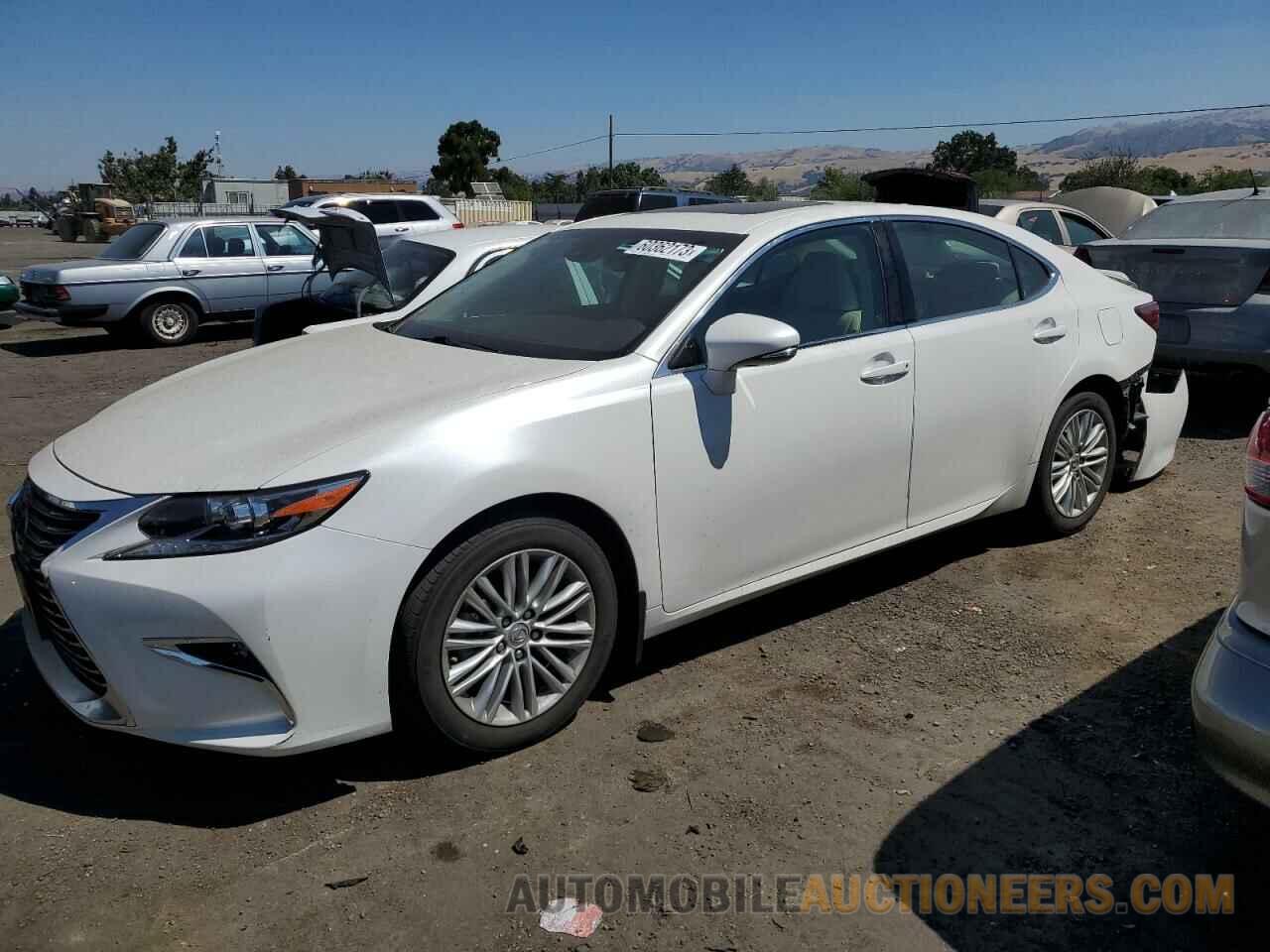 58ABK1GG5JU104168 LEXUS ES350 2018