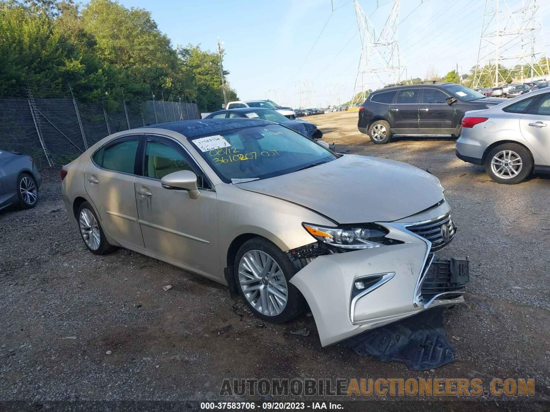 58ABK1GG5JU109600 LEXUS ES 2018