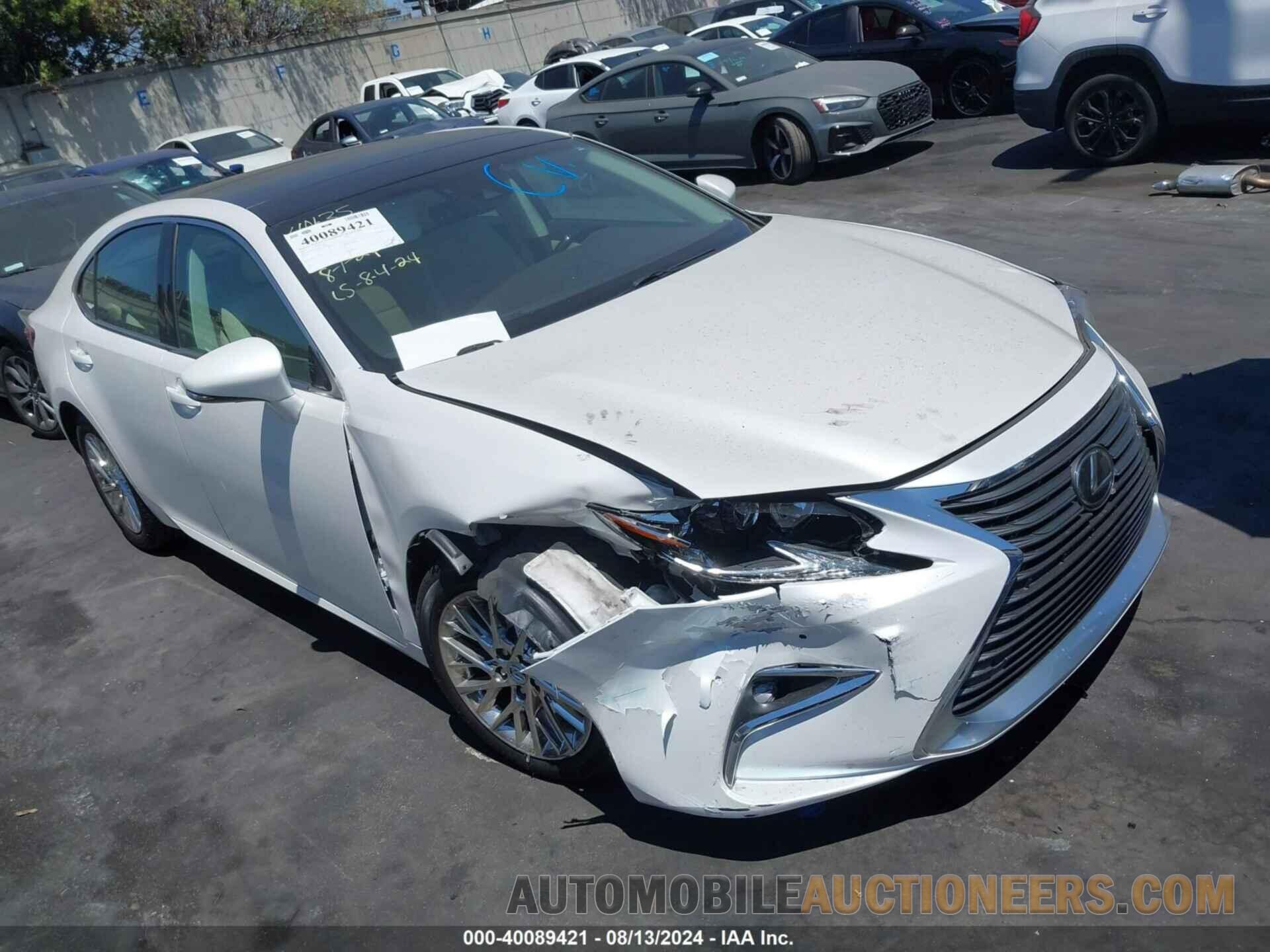 58ABK1GG5JU111539 LEXUS ES 2018