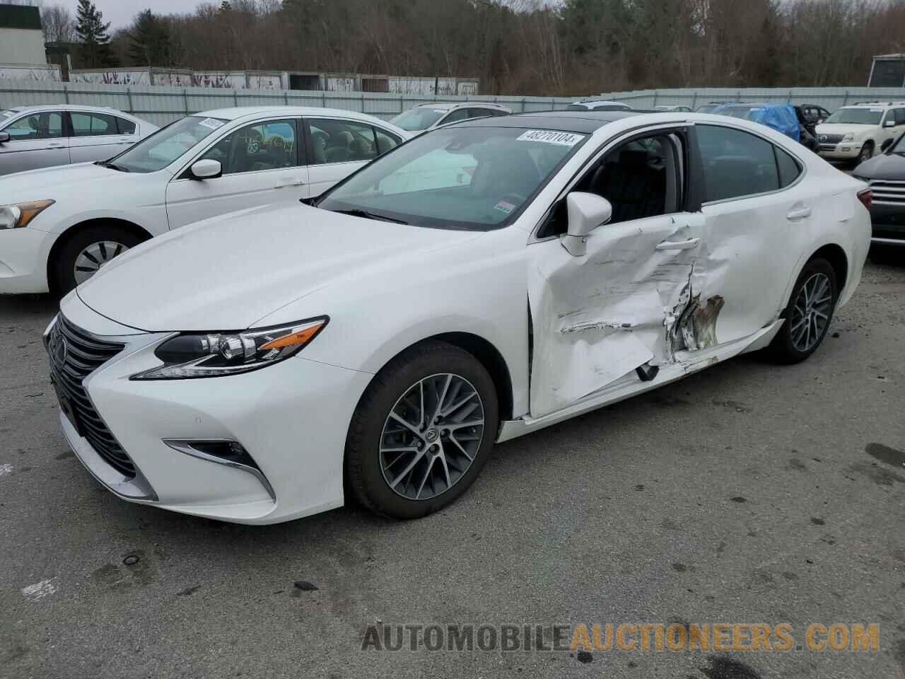 58ABK1GG5JU117101 LEXUS ES350 2018