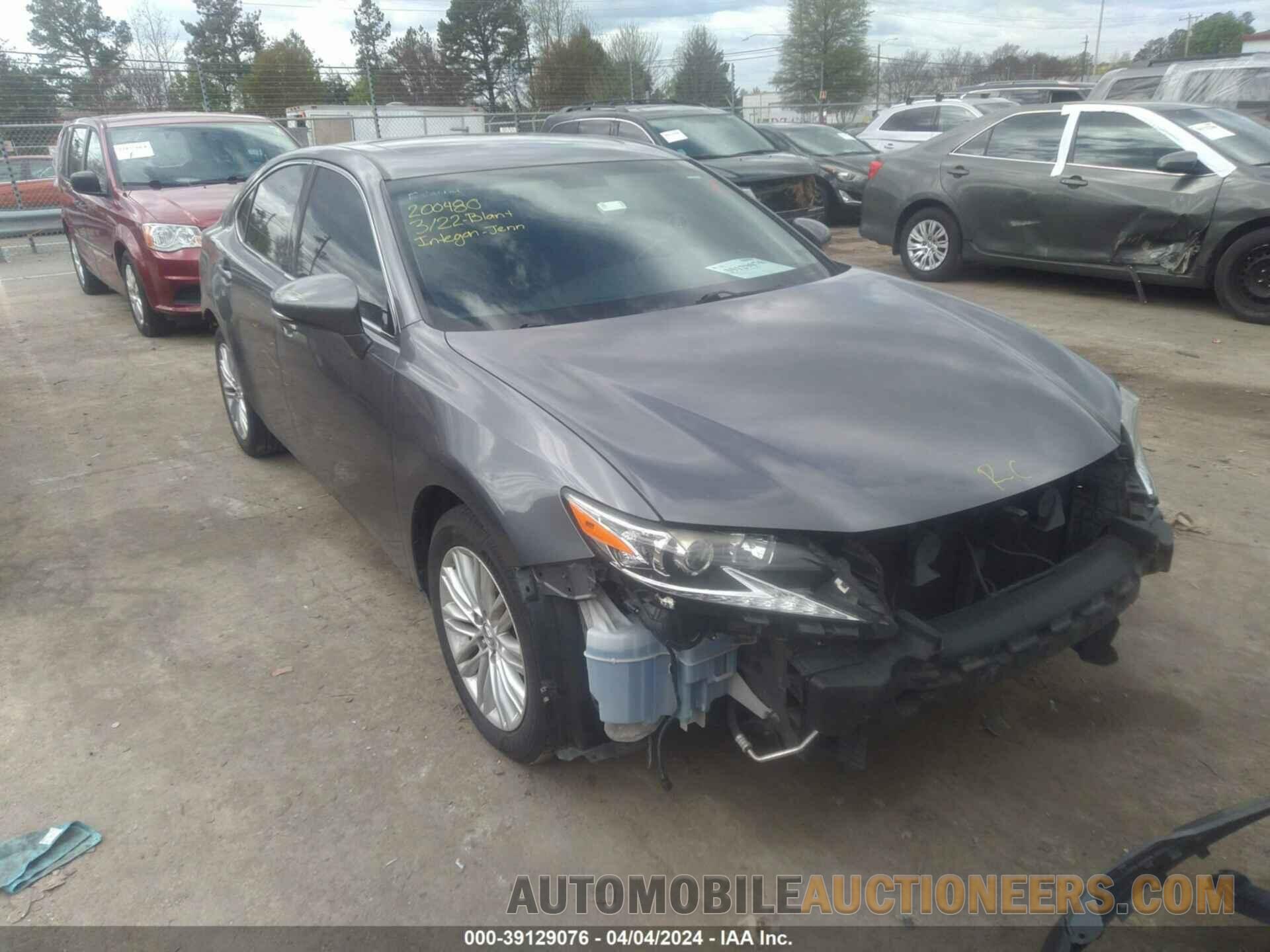 58ABK1GG6GU002077 LEXUS ES 350 2016