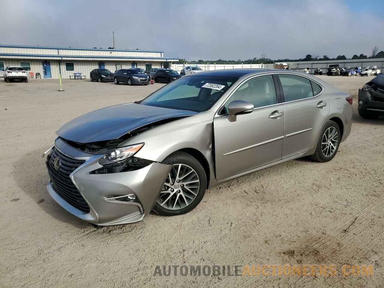 58ABK1GG6GU005755 LEXUS ES350 2016