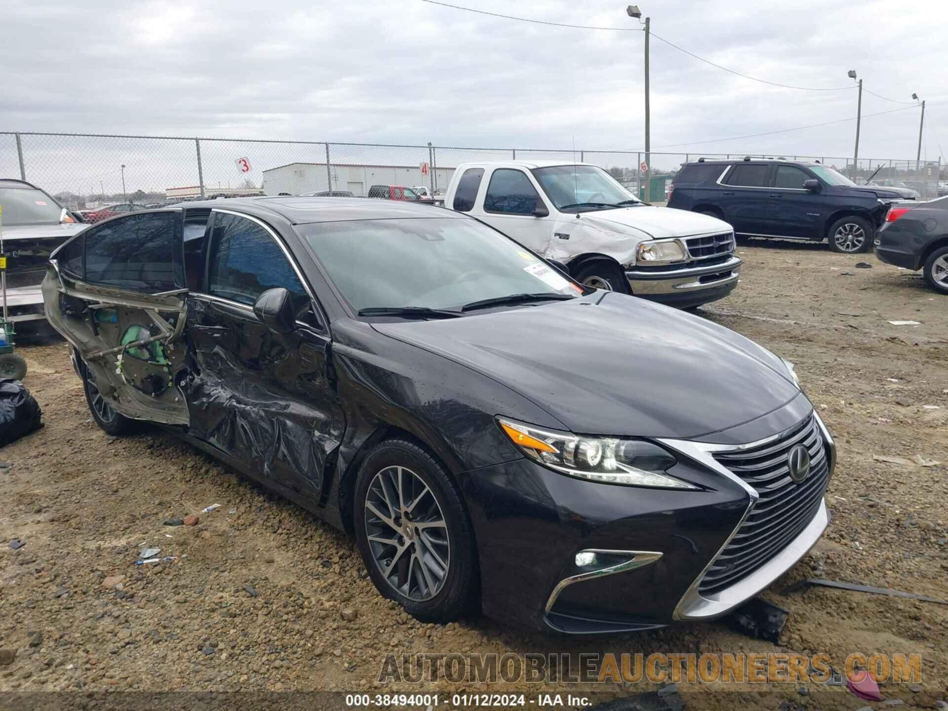 58ABK1GG6GU006615 LEXUS ES 350 2016