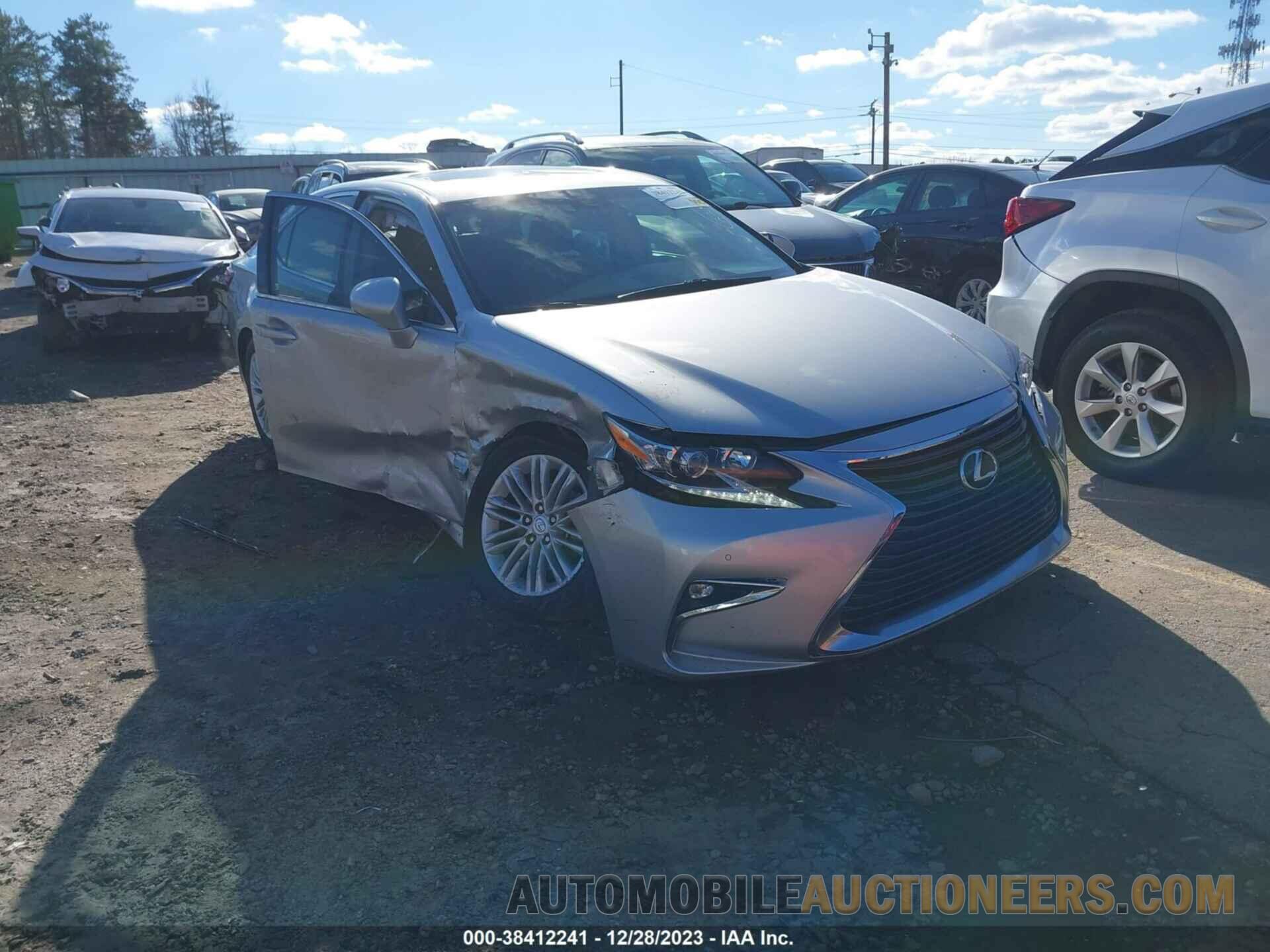 58ABK1GG6GU006629 LEXUS ES 350 2016