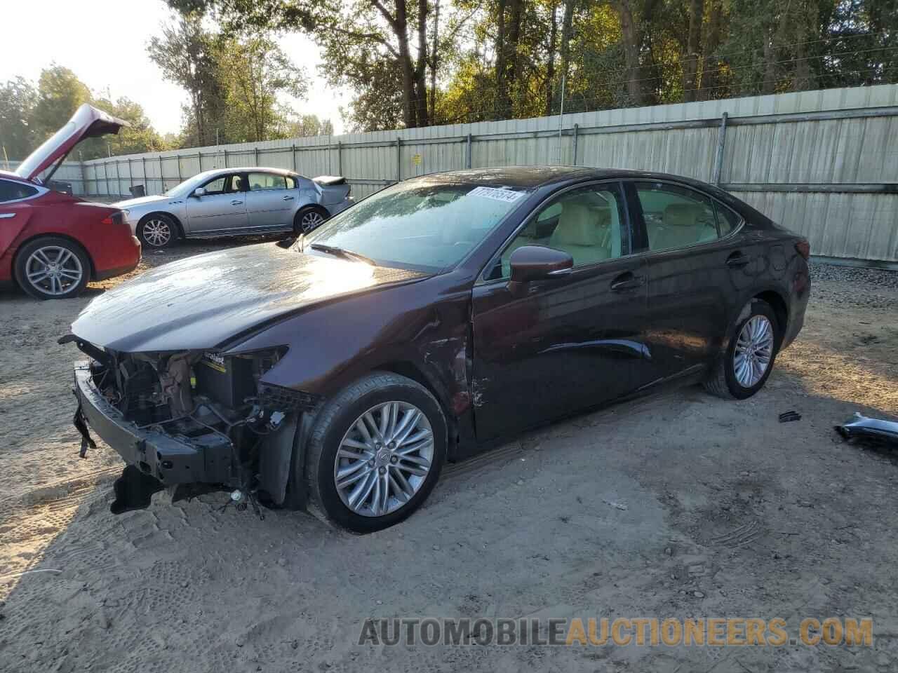 58ABK1GG6GU010132 LEXUS ES350 2016