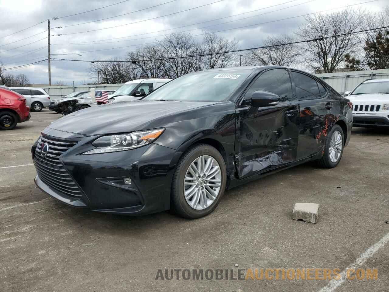 58ABK1GG6GU011653 LEXUS ES350 2016