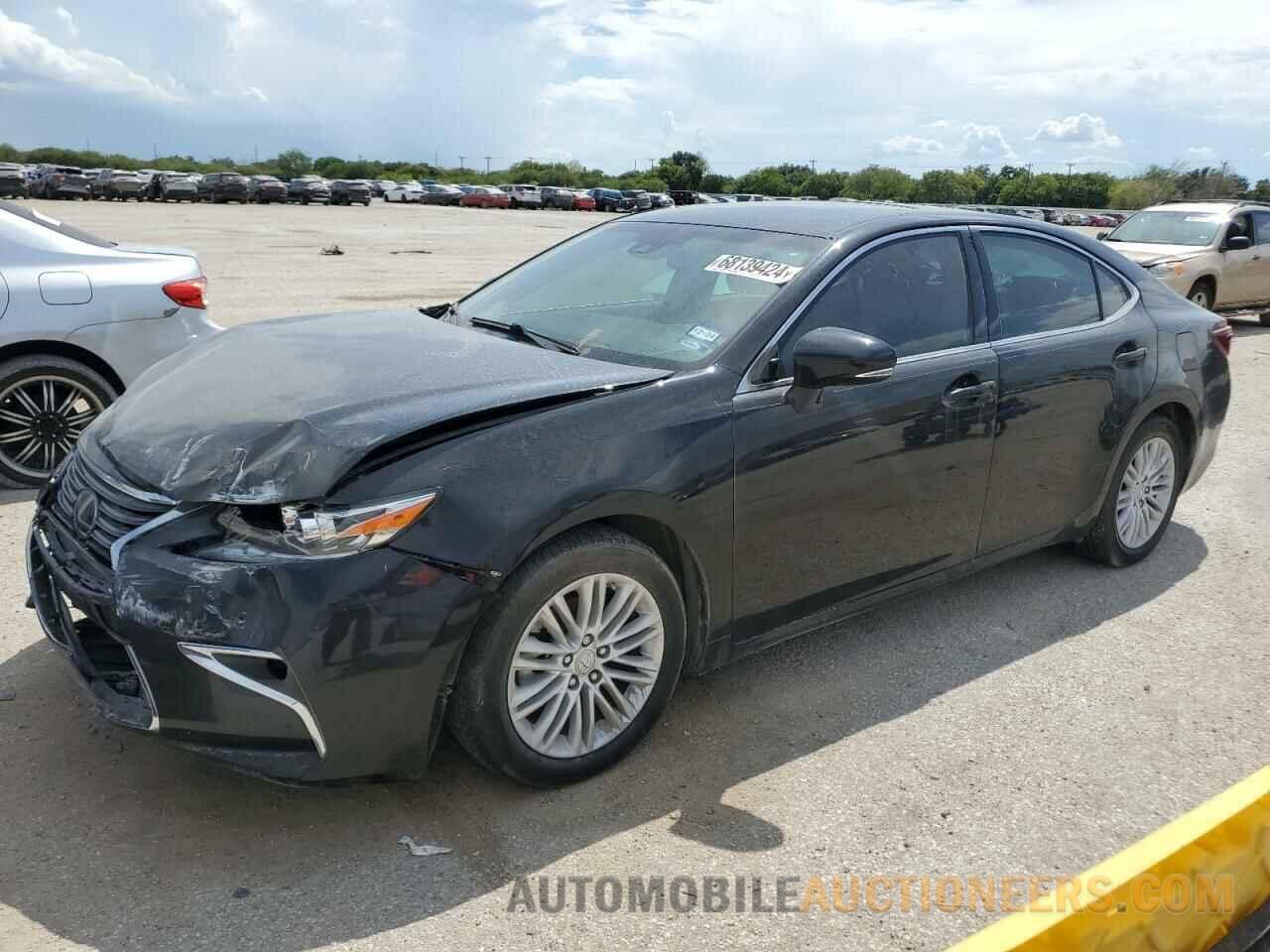 58ABK1GG6GU012656 LEXUS ES350 2016