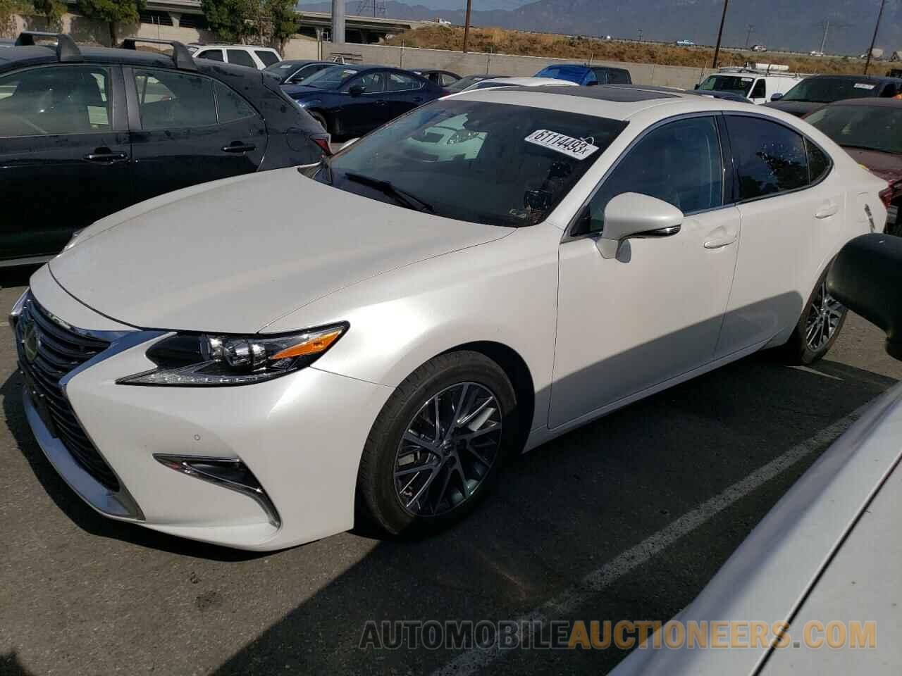 58ABK1GG6GU020451 LEXUS ES350 2016