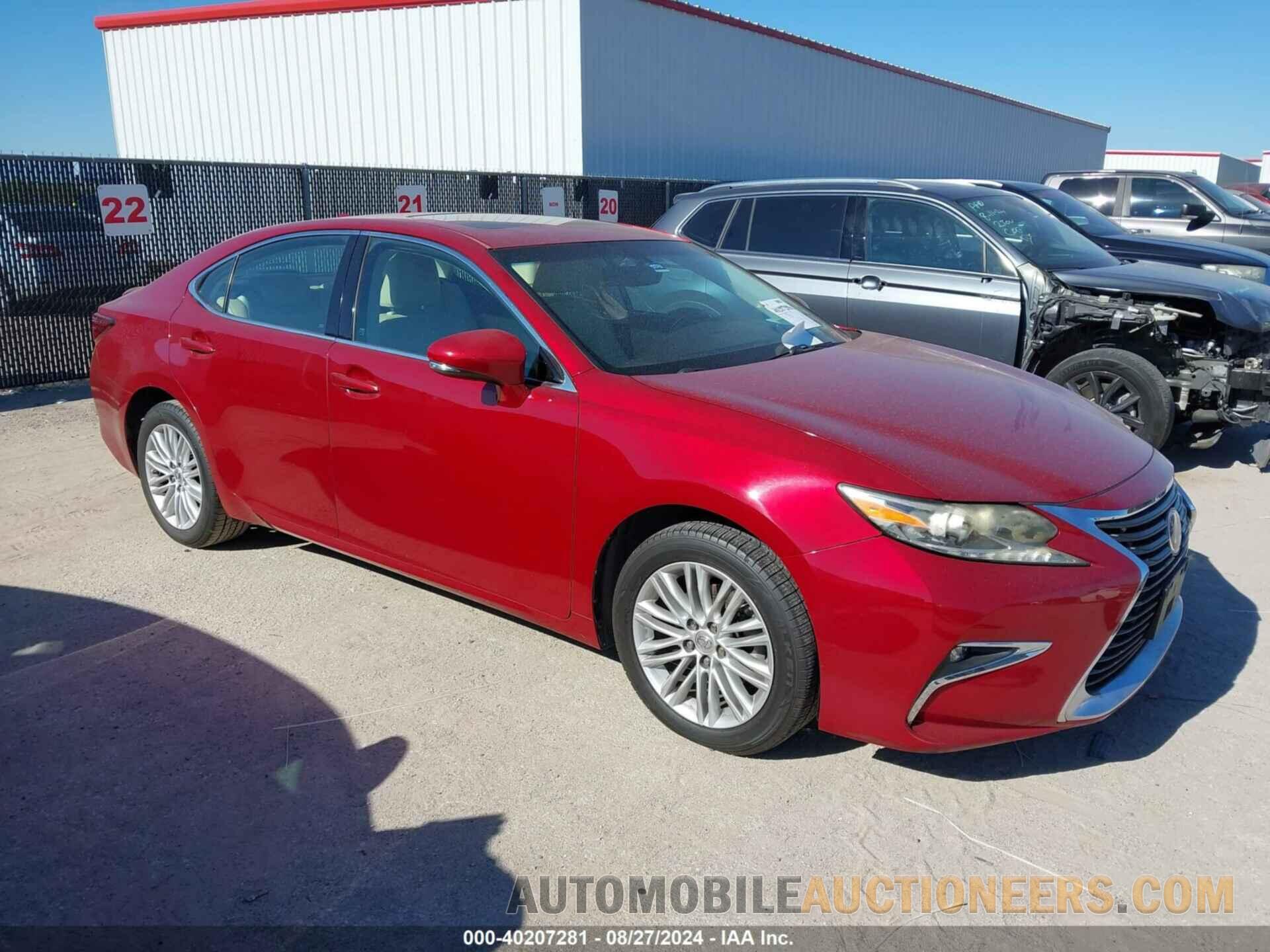 58ABK1GG6GU022877 LEXUS ES 350 2016