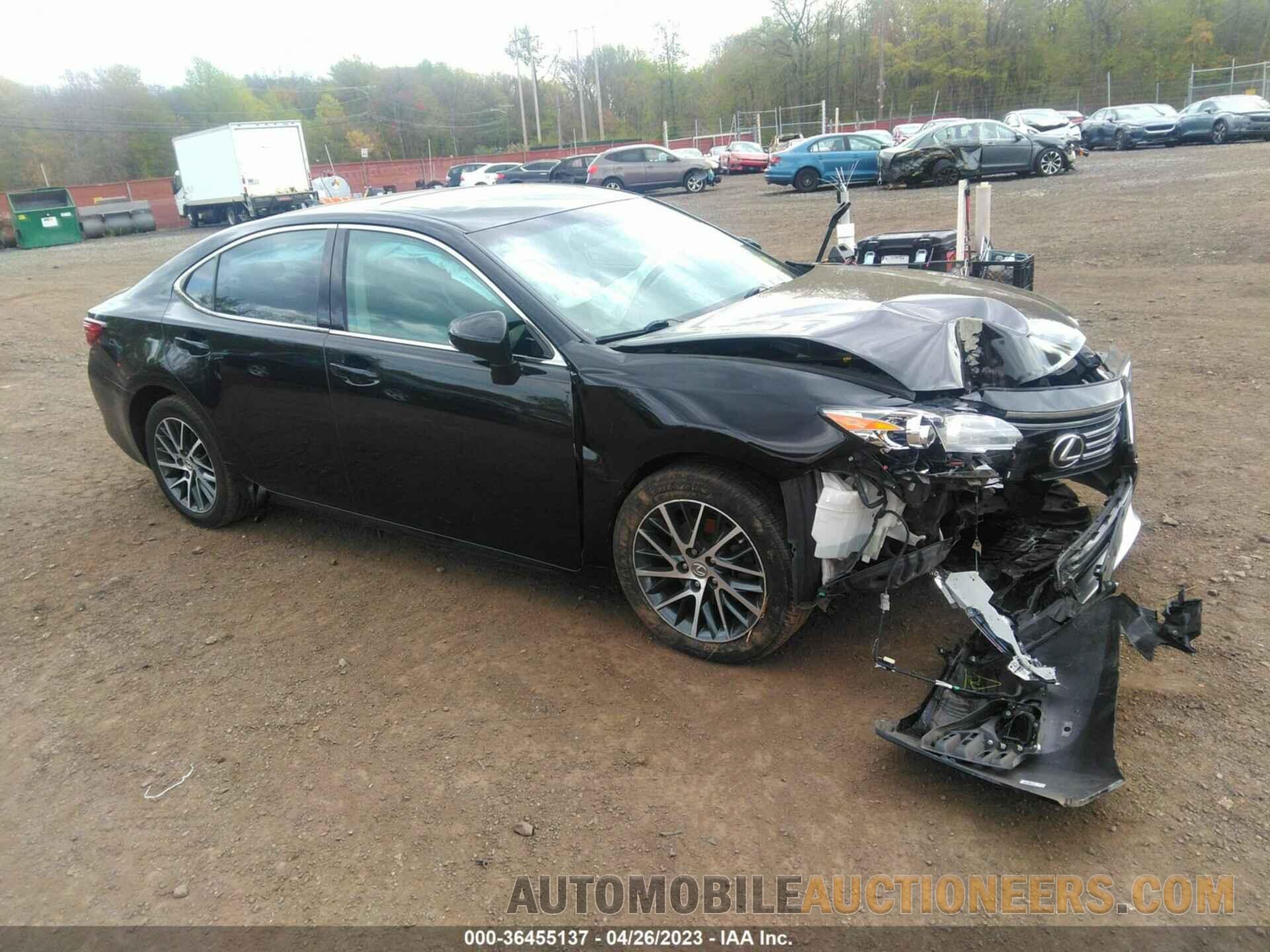 58ABK1GG6GU022927 LEXUS ES 350 2016