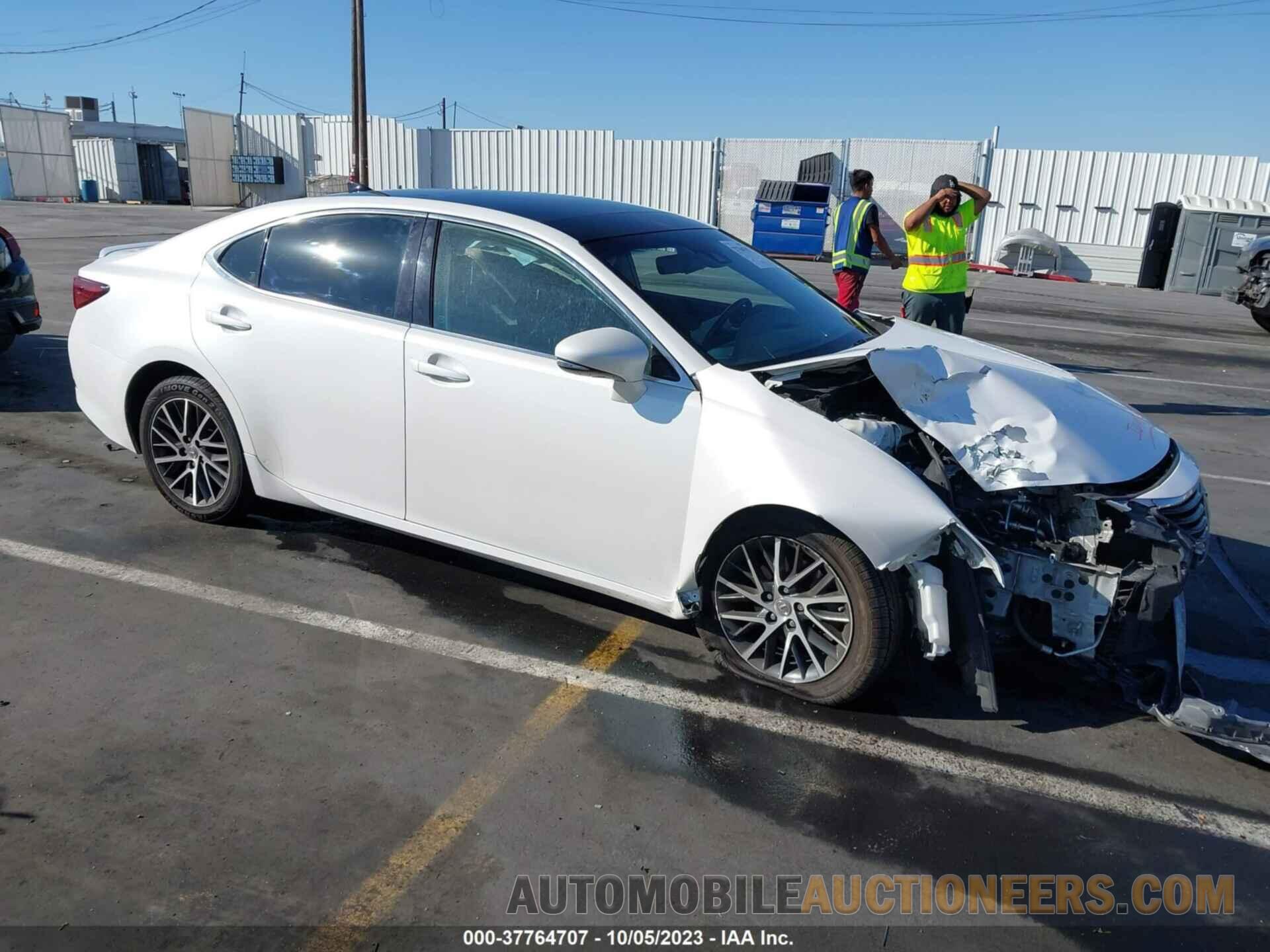 58ABK1GG6GU028498 LEXUS ES 350 2016