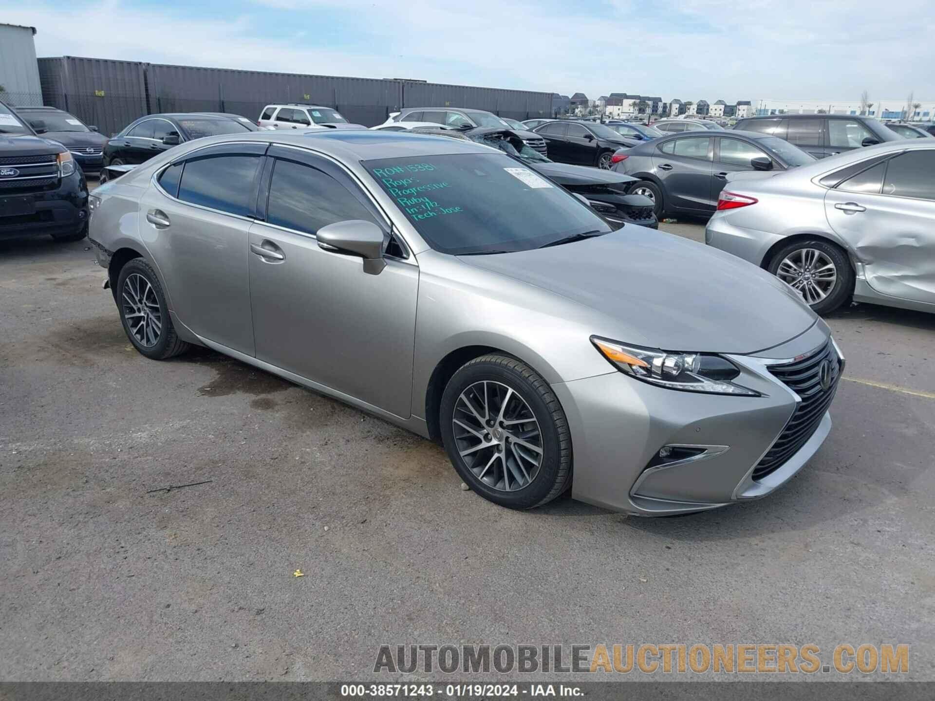 58ABK1GG6GU030364 LEXUS ES 350 2016