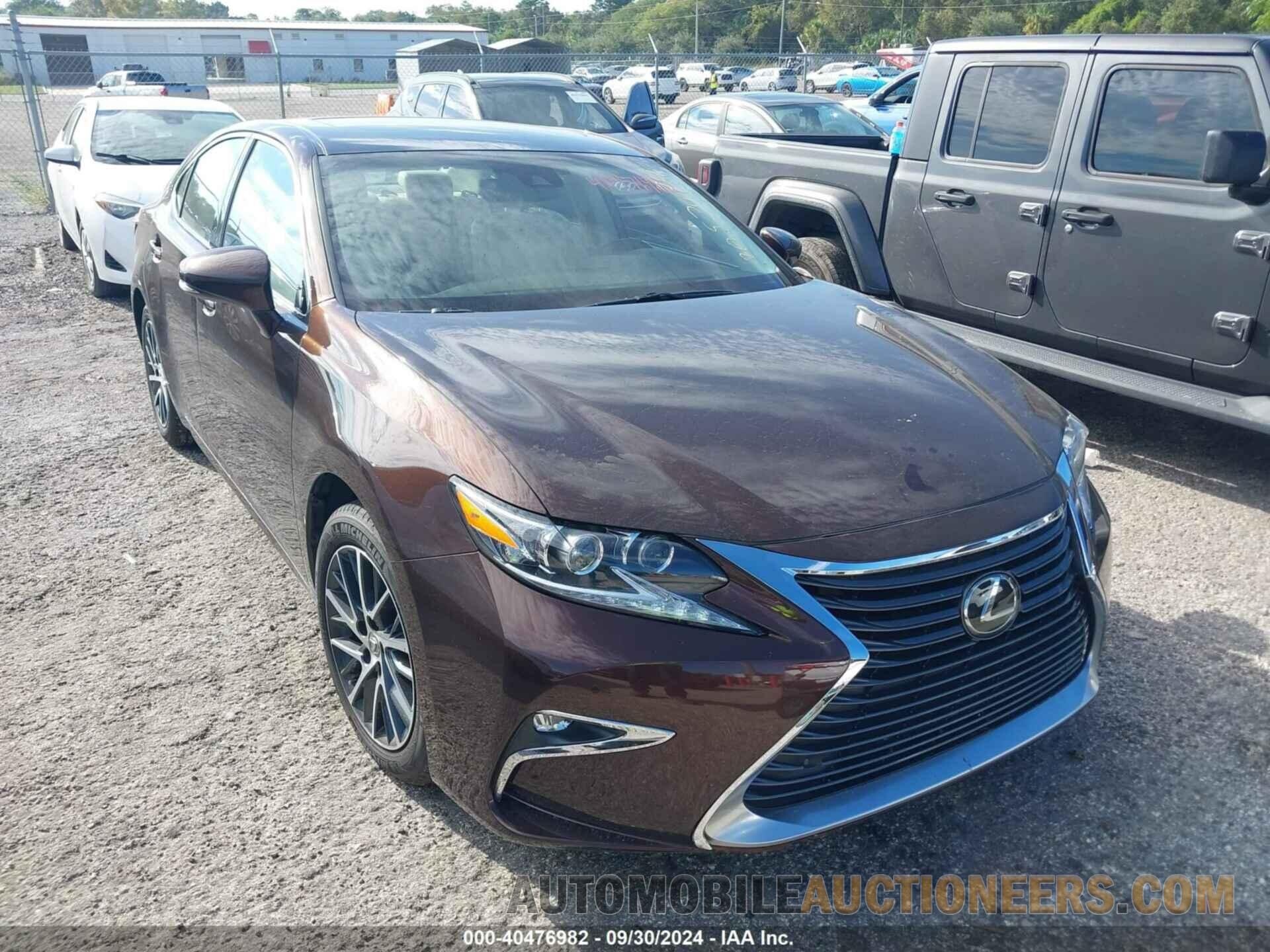 58ABK1GG6HU052074 LEXUS ES 2017