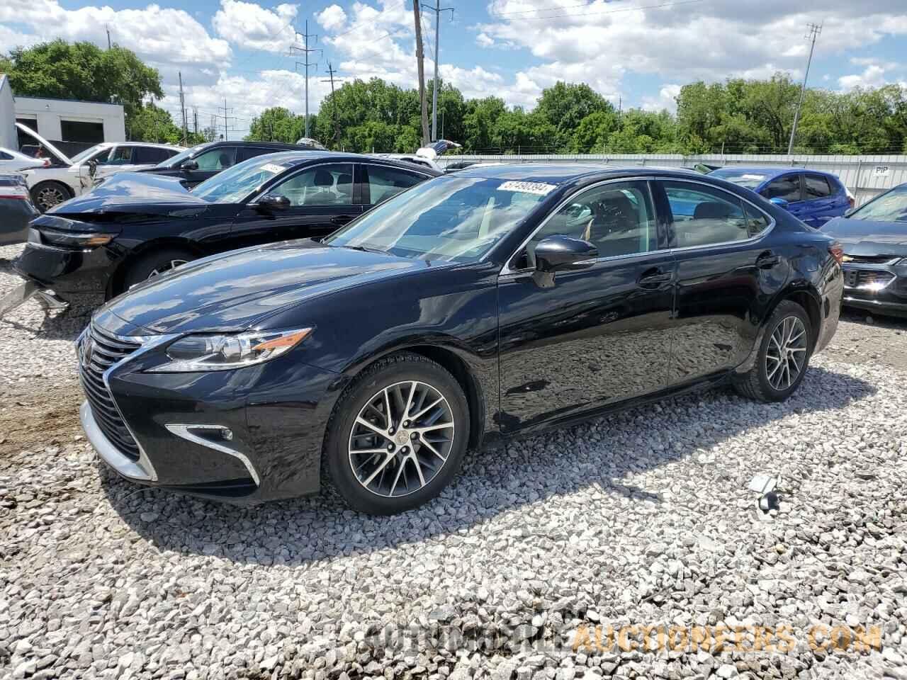 58ABK1GG6HU054665 LEXUS ES350 2017