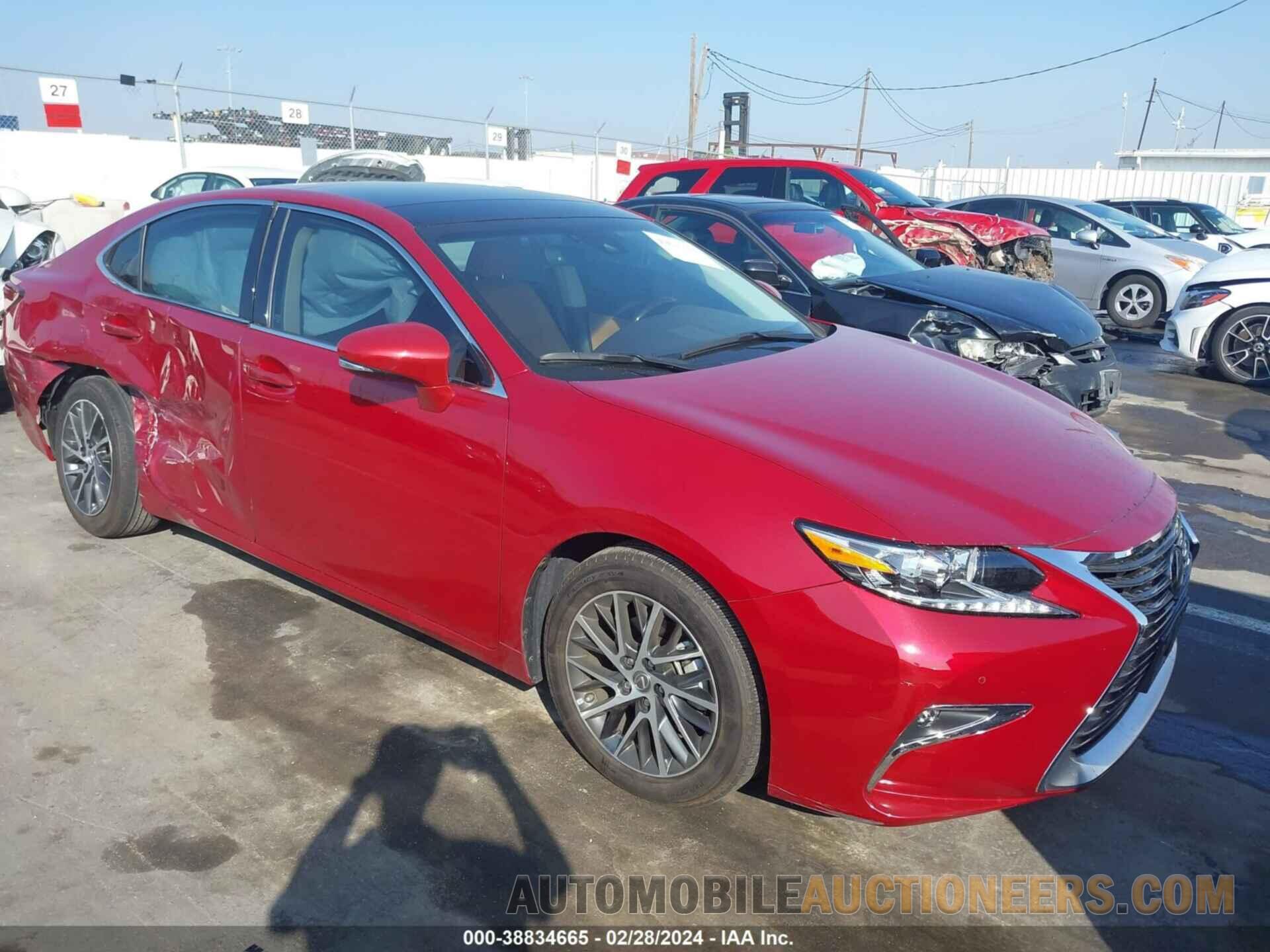 58ABK1GG6HU063592 LEXUS ES 350 2017