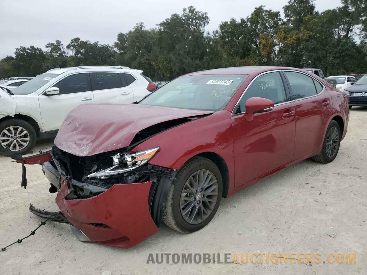 58ABK1GG6JU082343 LEXUS ES350 2018