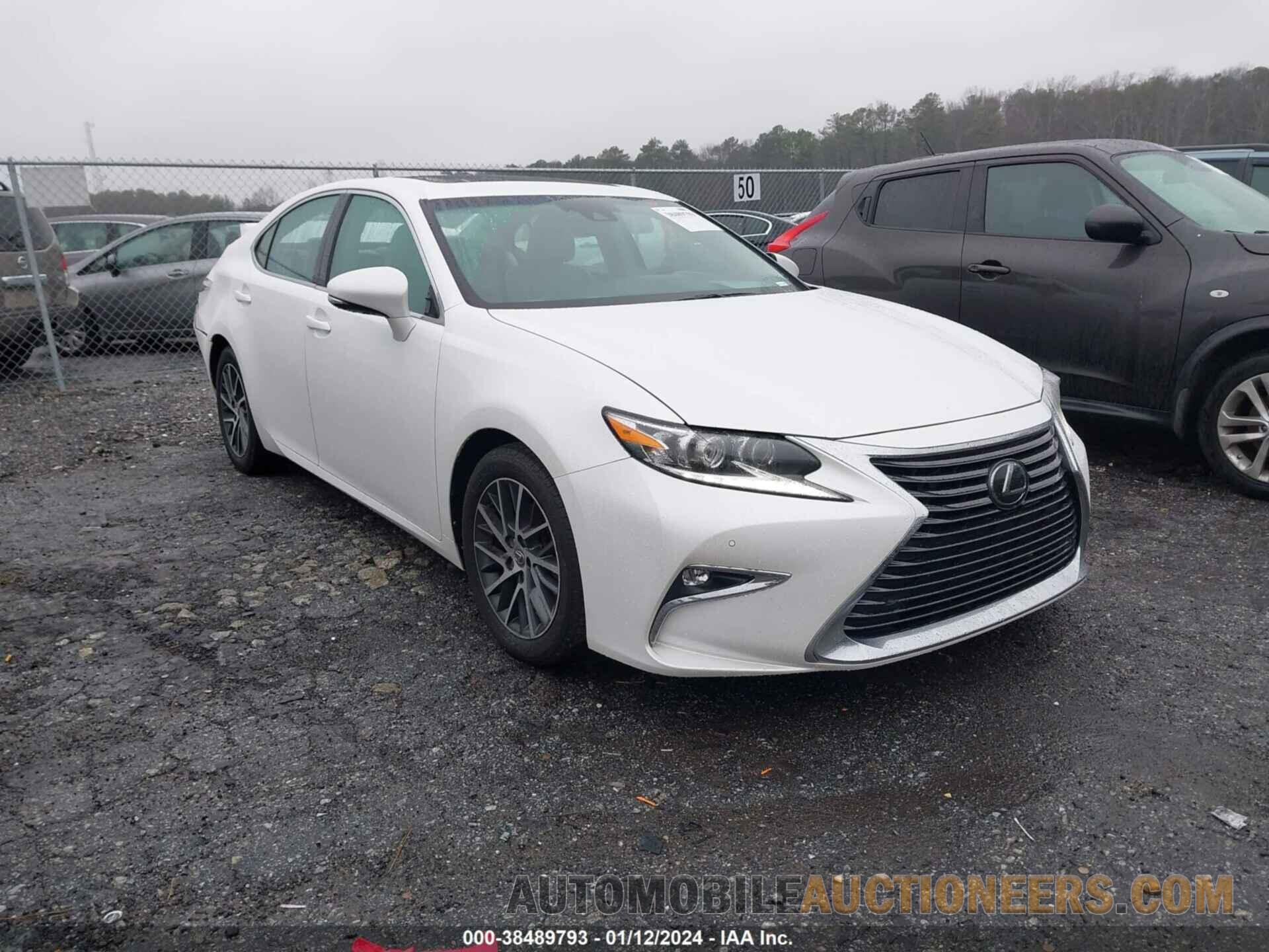 58ABK1GG7GU010124 LEXUS ES 2016