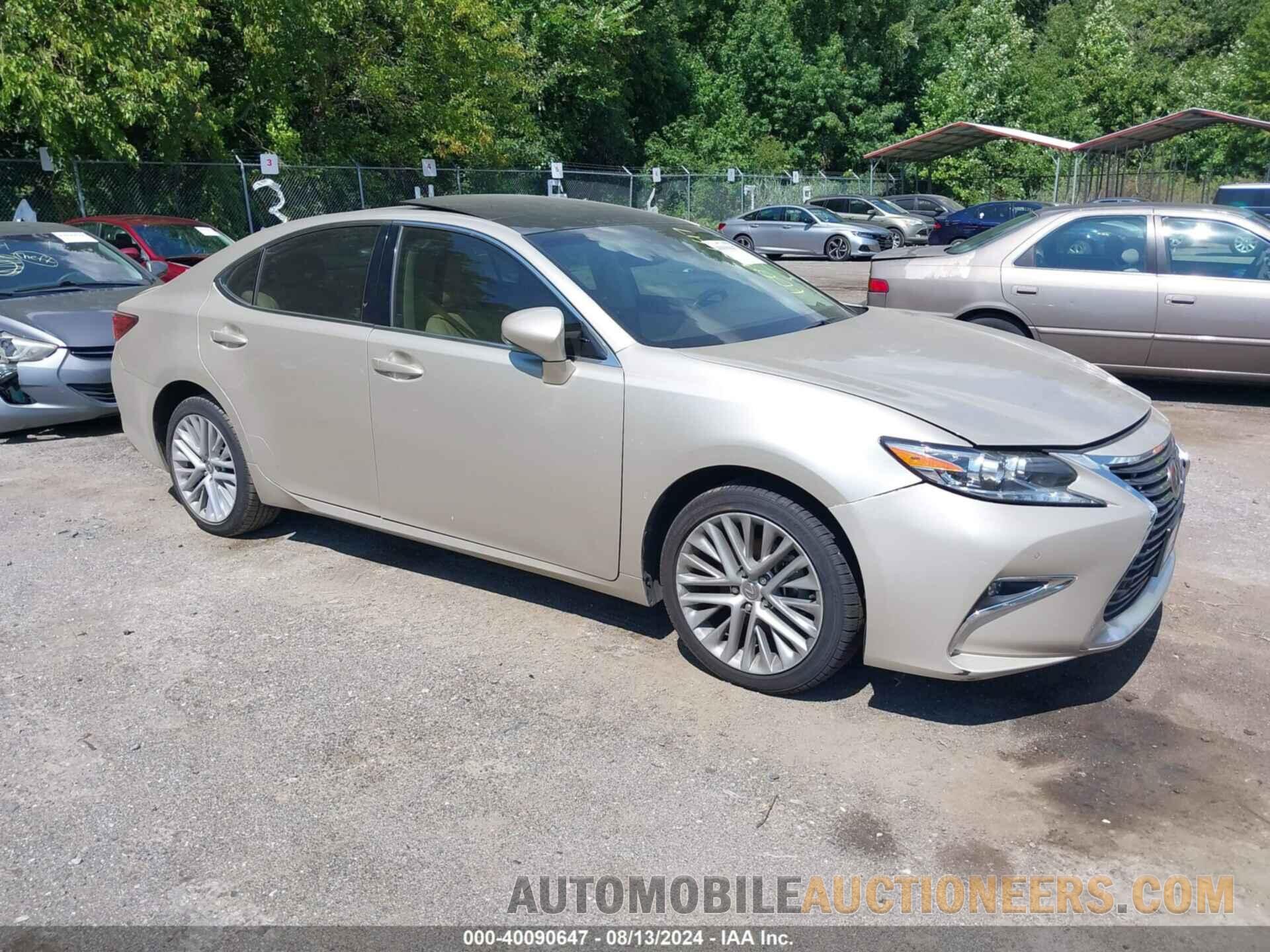 58ABK1GG7GU010494 LEXUS ES 350 2016