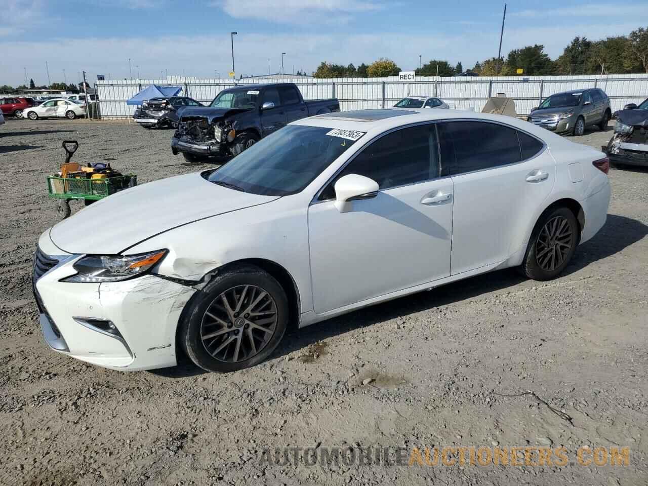 58ABK1GG7GU010933 LEXUS ES350 2016