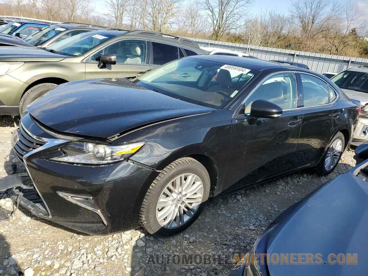 58ABK1GG7GU011435 LEXUS ES350 2016