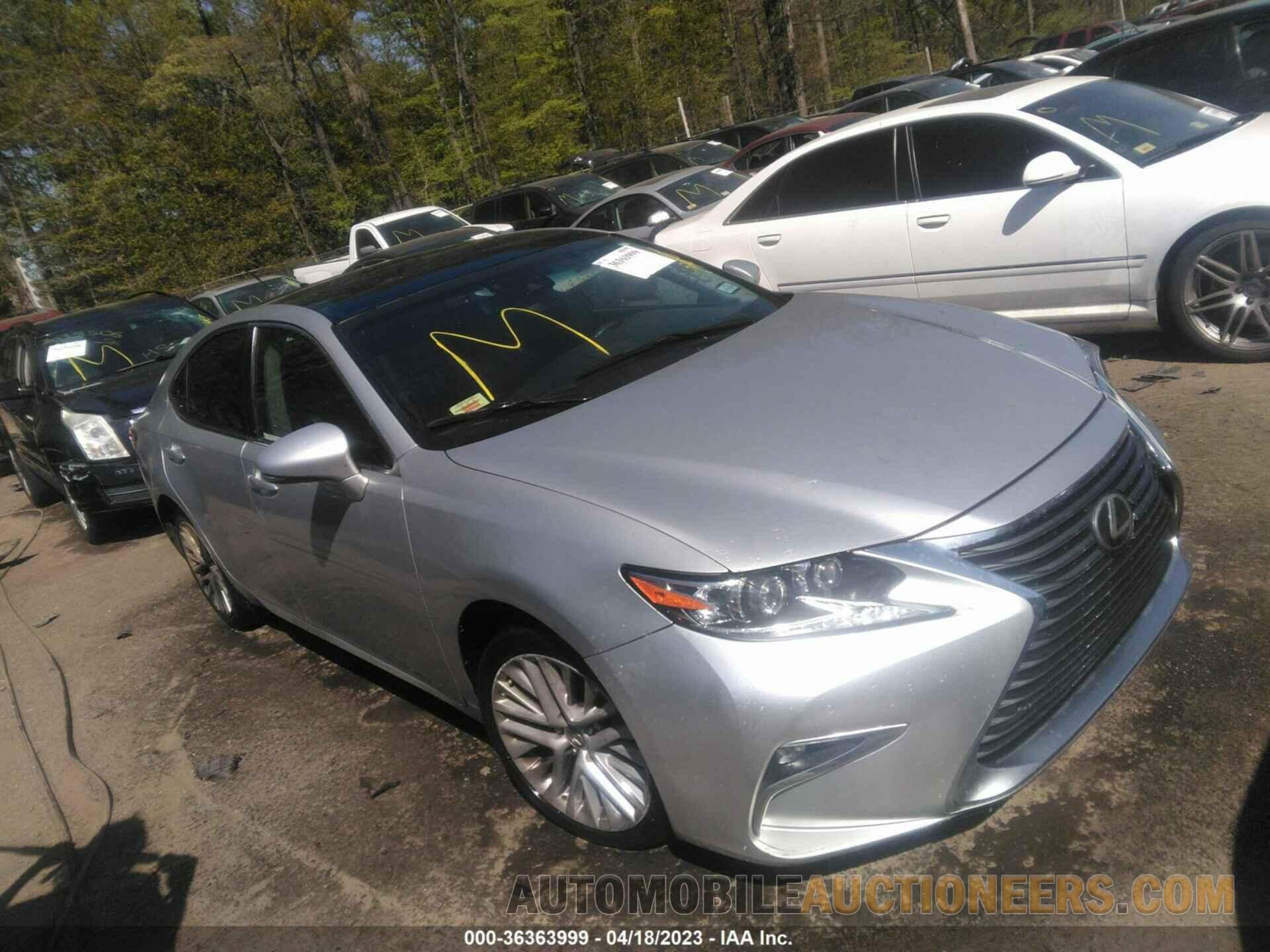 58ABK1GG7GU012018 LEXUS ES 350 2016