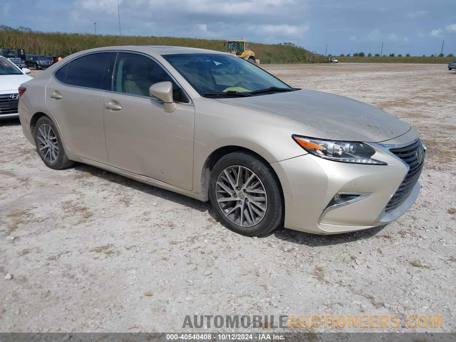 58ABK1GG7GU012942 LEXUS ES 350 2016