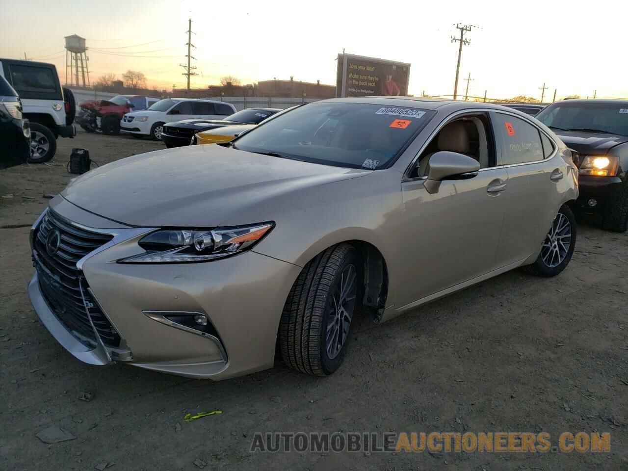 58ABK1GG7GU016540 LEXUS ES350 2016