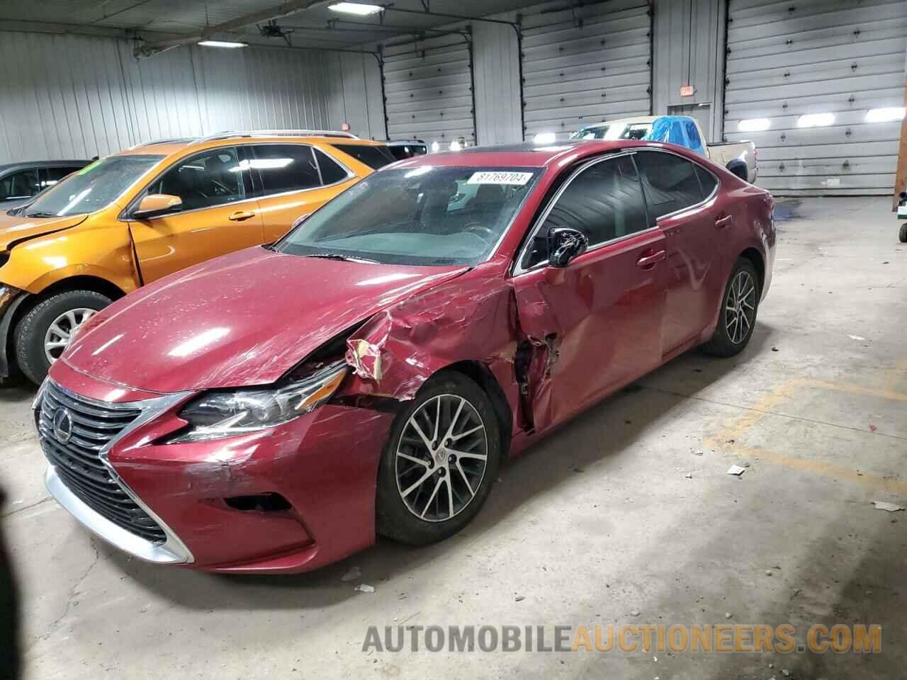 58ABK1GG7GU032642 LEXUS ES350 2016