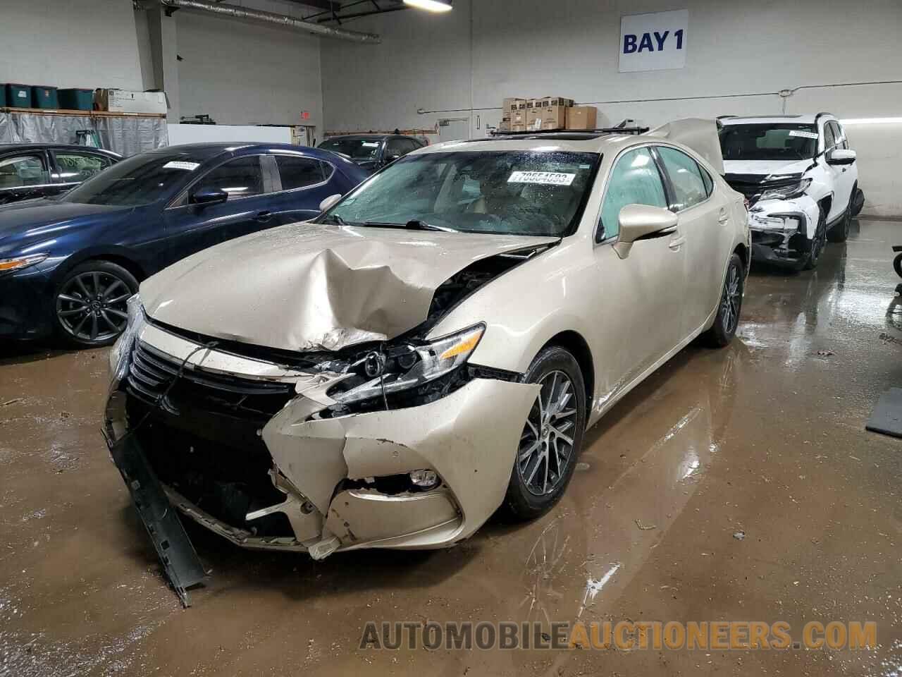 58ABK1GG7GU034312 LEXUS ES350 2016