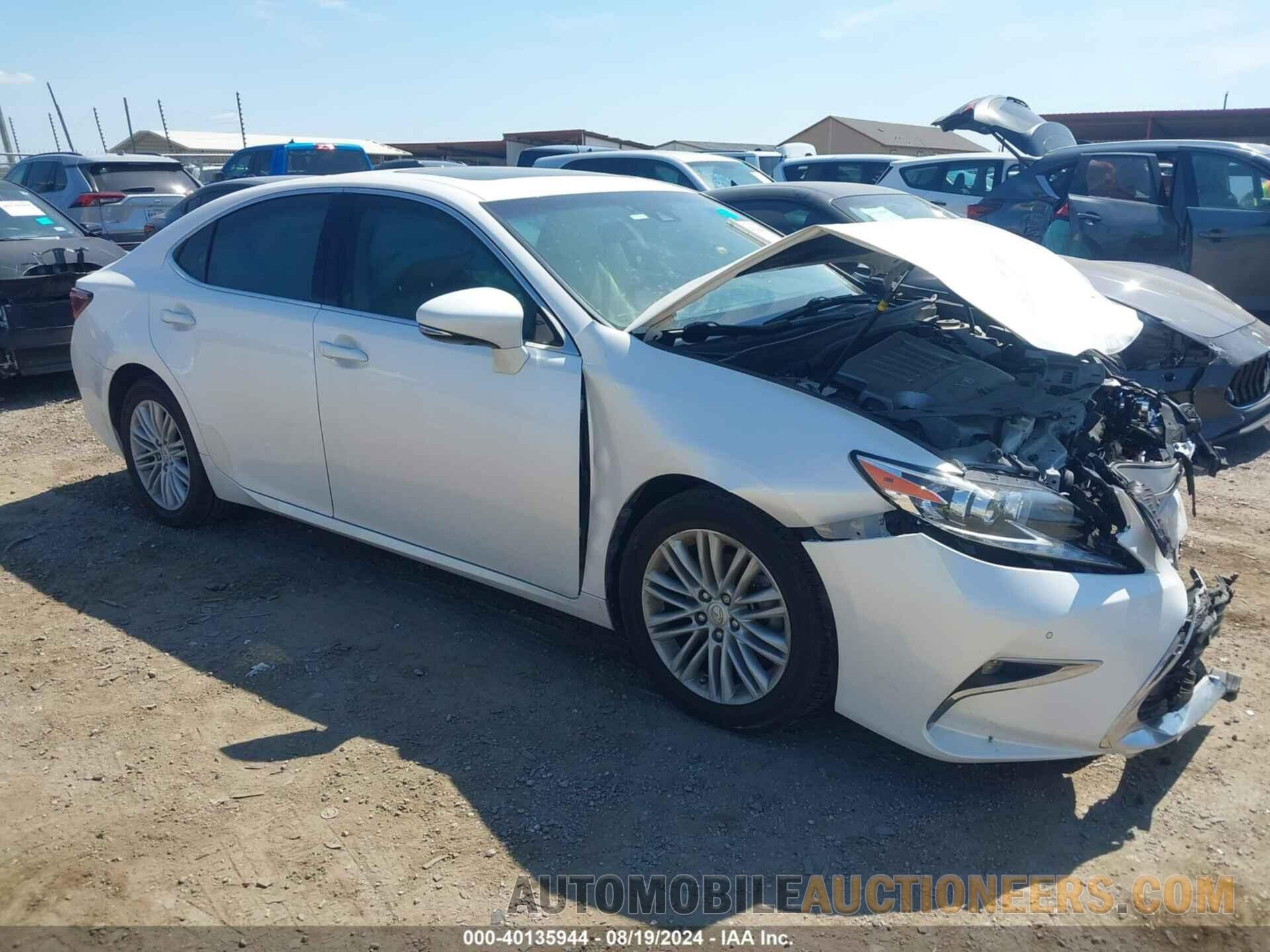 58ABK1GG7HU063634 LEXUS ES 350 2017