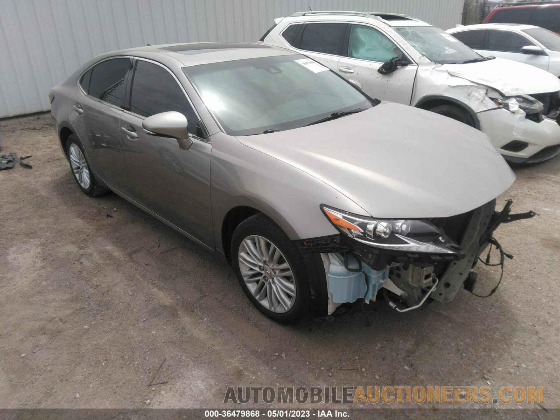 58ABK1GG7HU063665 LEXUS ES 2017