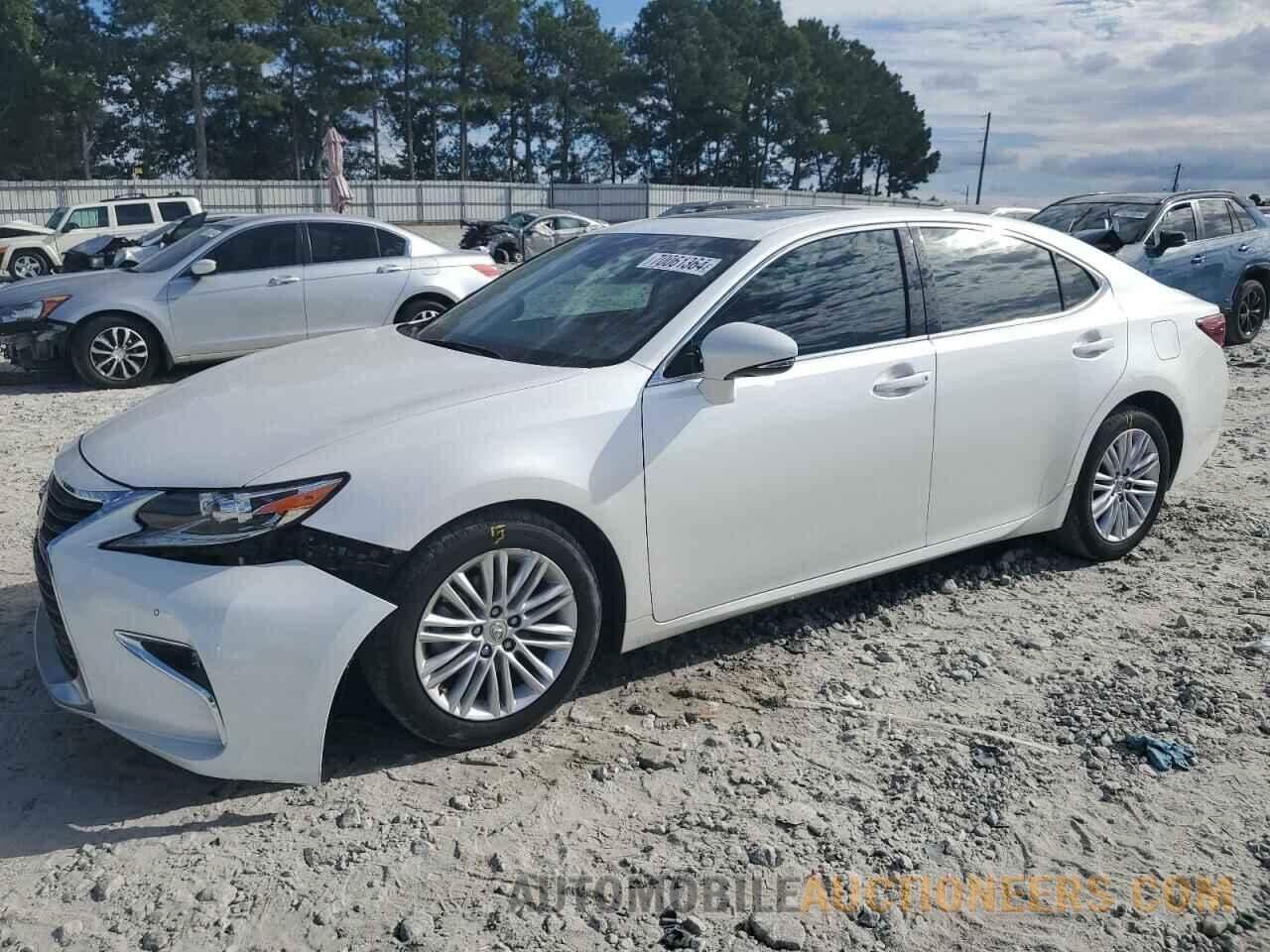 58ABK1GG7HU065433 LEXUS ES350 2017