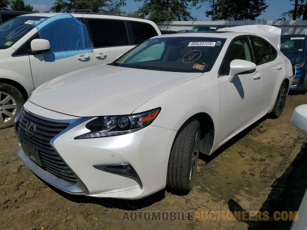 58ABK1GG7HU065609 LEXUS ES350 2017