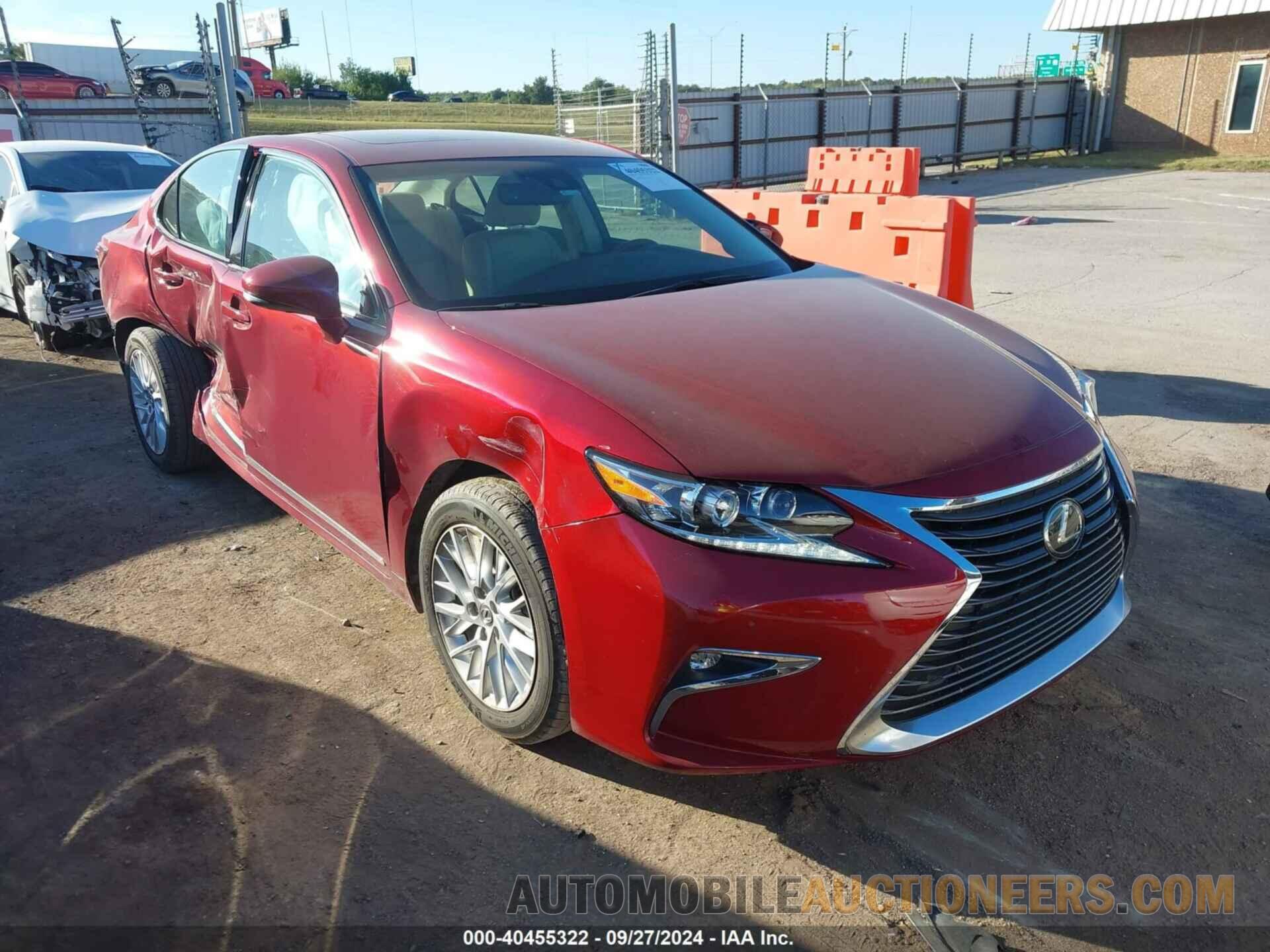 58ABK1GG7HU072110 LEXUS ES 350 2017