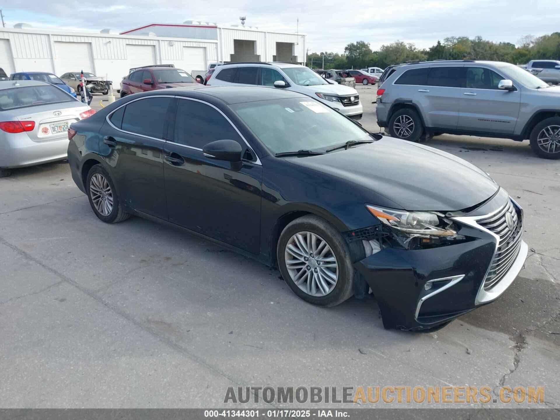 58ABK1GG7HU072530 LEXUS ES 350 2017