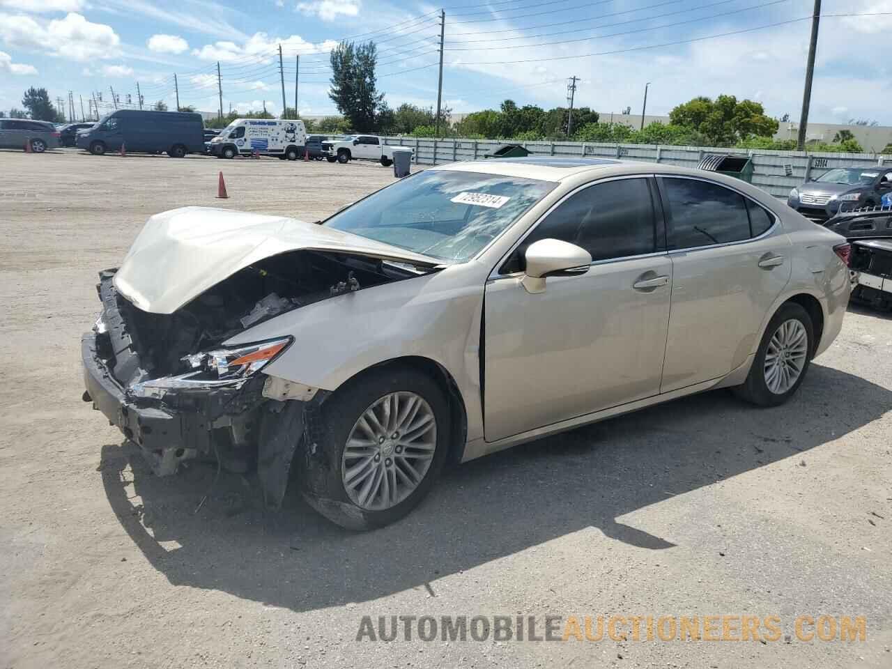 58ABK1GG7HU073483 LEXUS ES350 2017