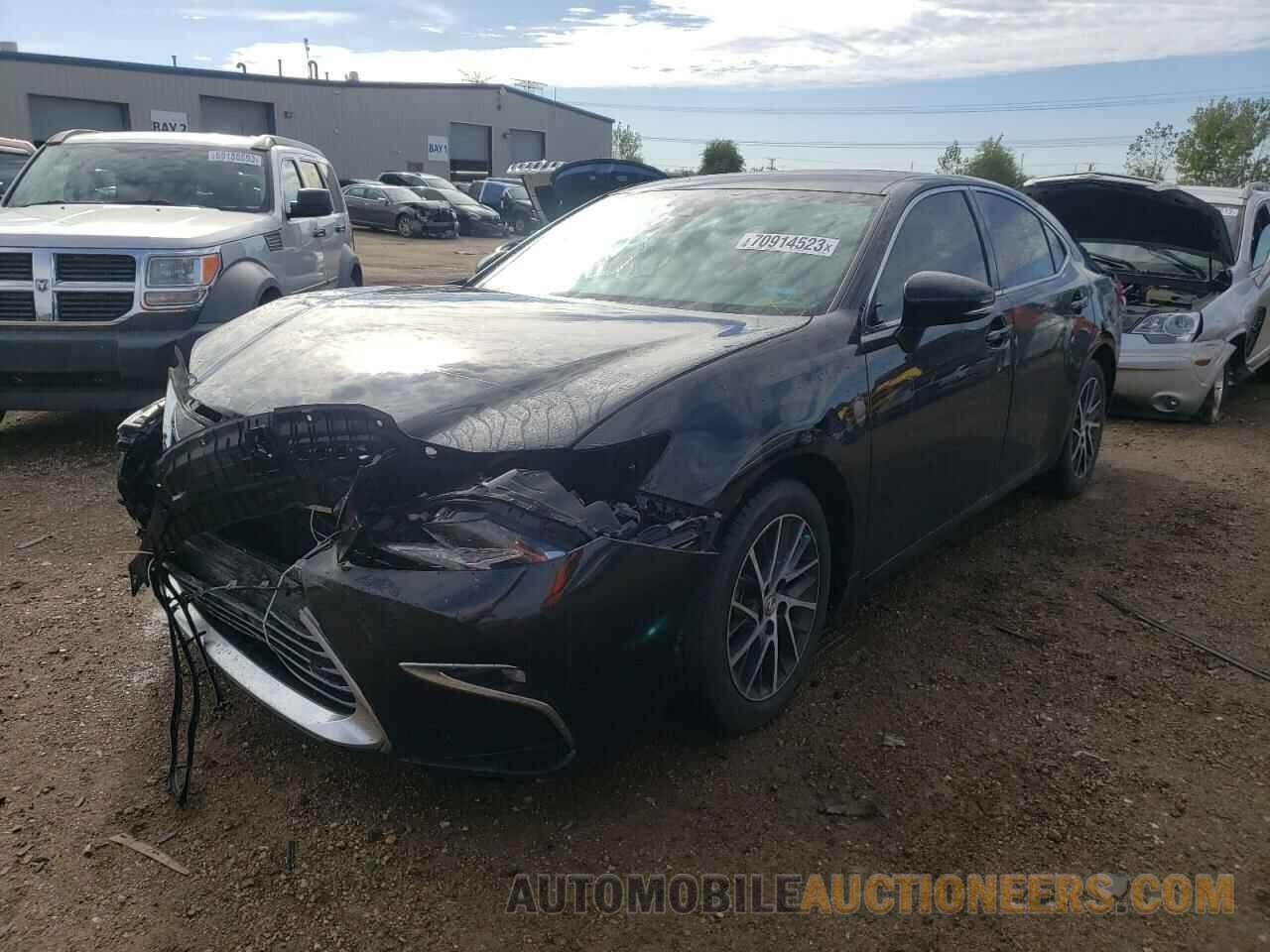 58ABK1GG7HU075878 LEXUS ES350 2017