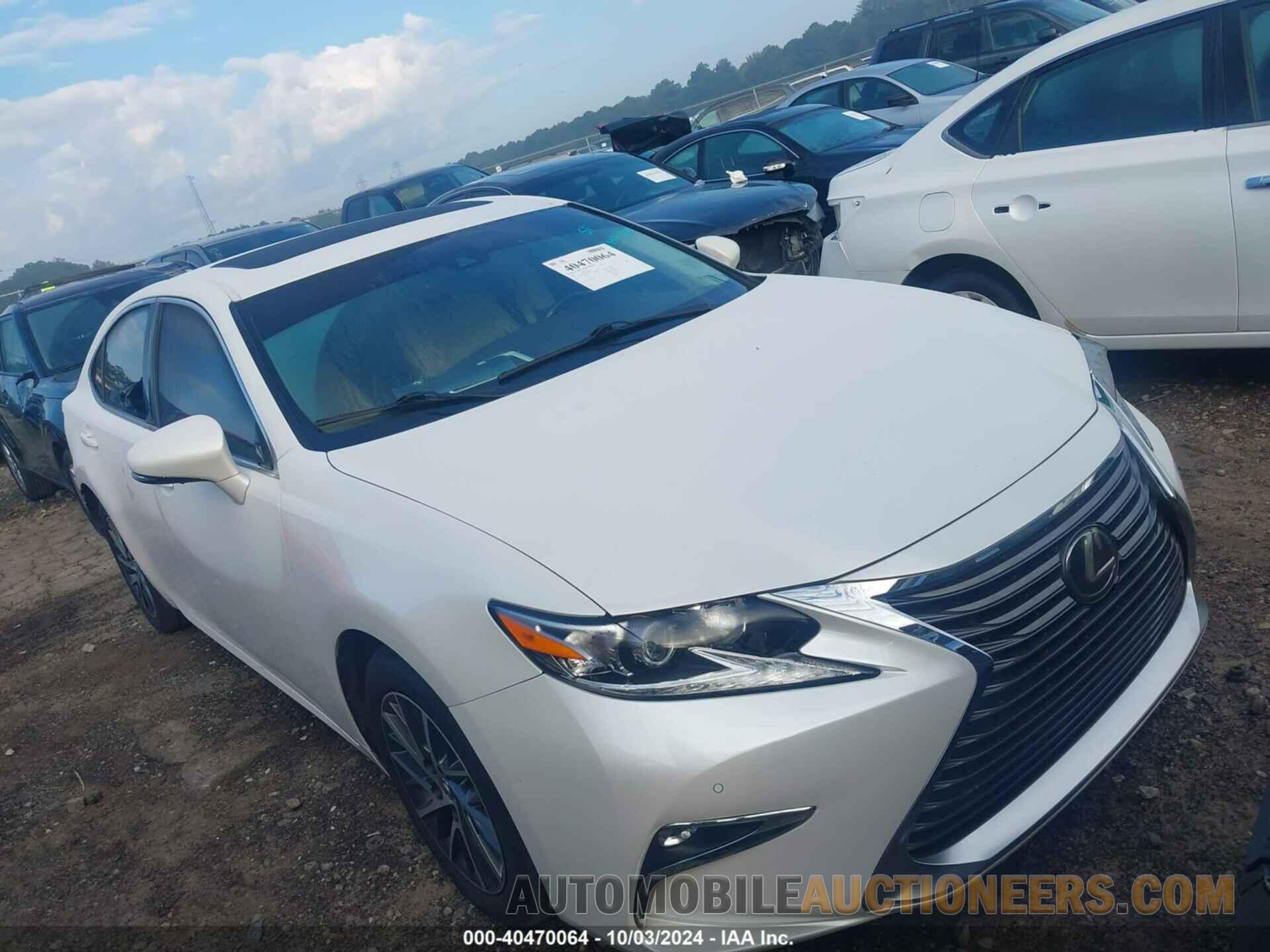 58ABK1GG7HU076397 LEXUS ES 350 2017