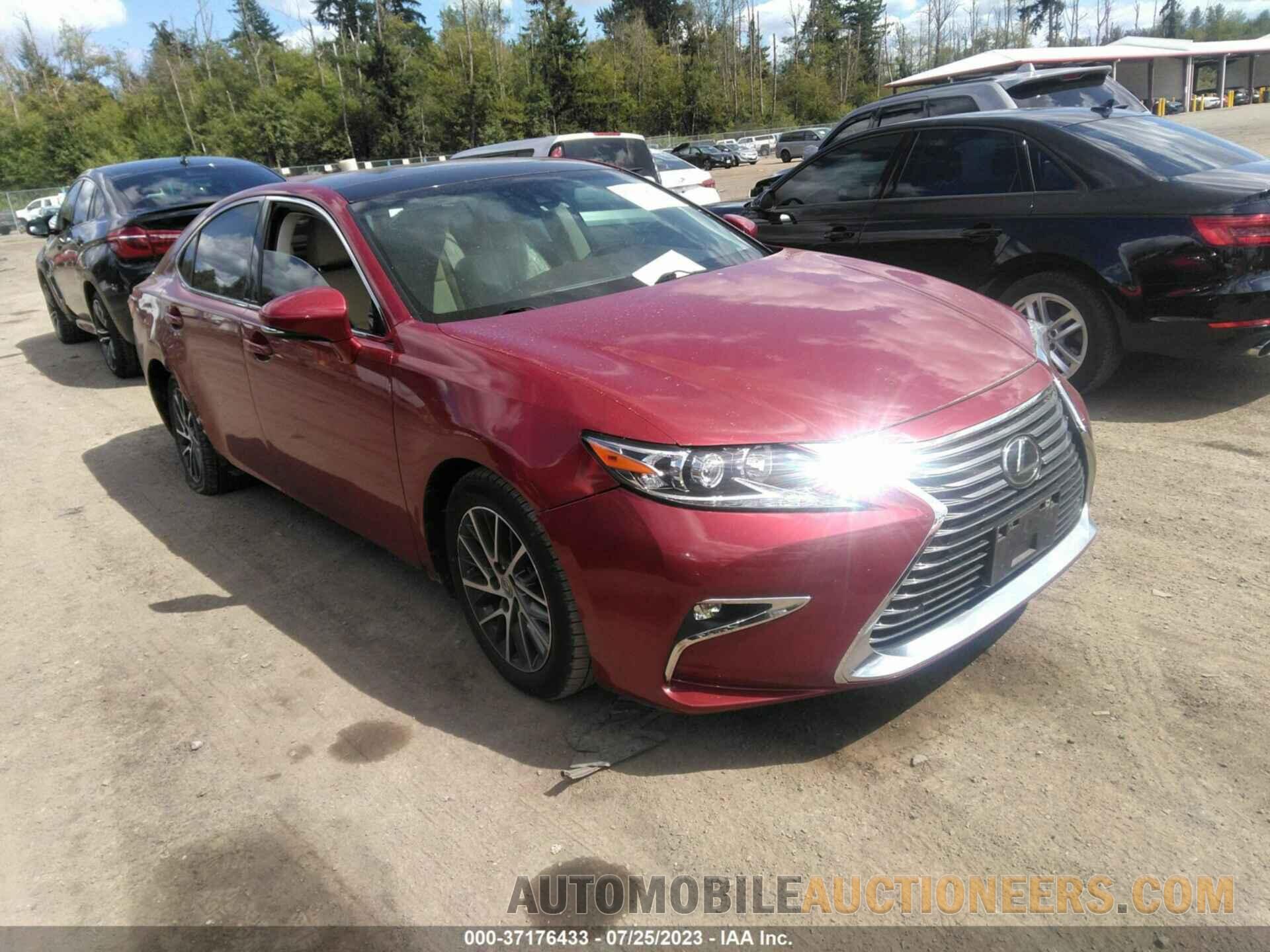 58ABK1GG7HU076853 LEXUS ES 2017