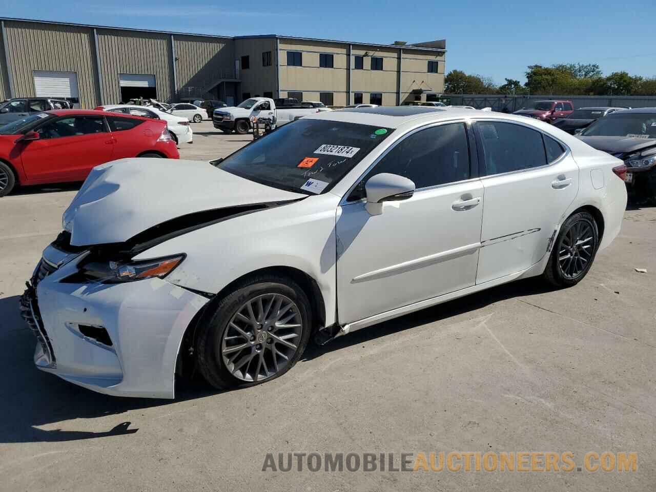 58ABK1GG7JU081766 LEXUS ES350 2018