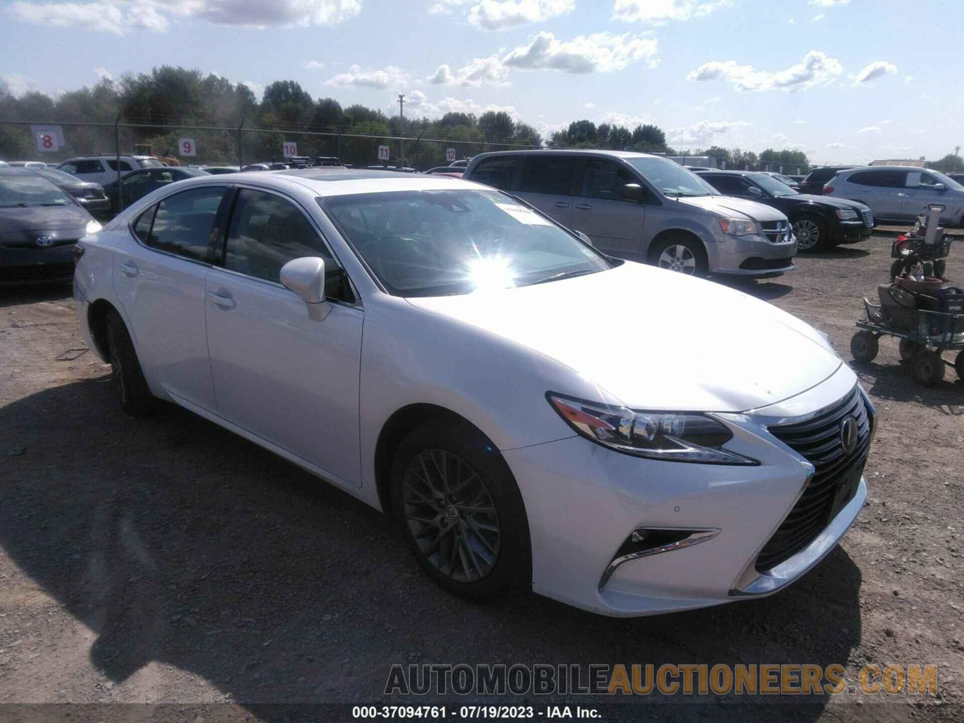 58ABK1GG7JU083274 LEXUS ES 2018