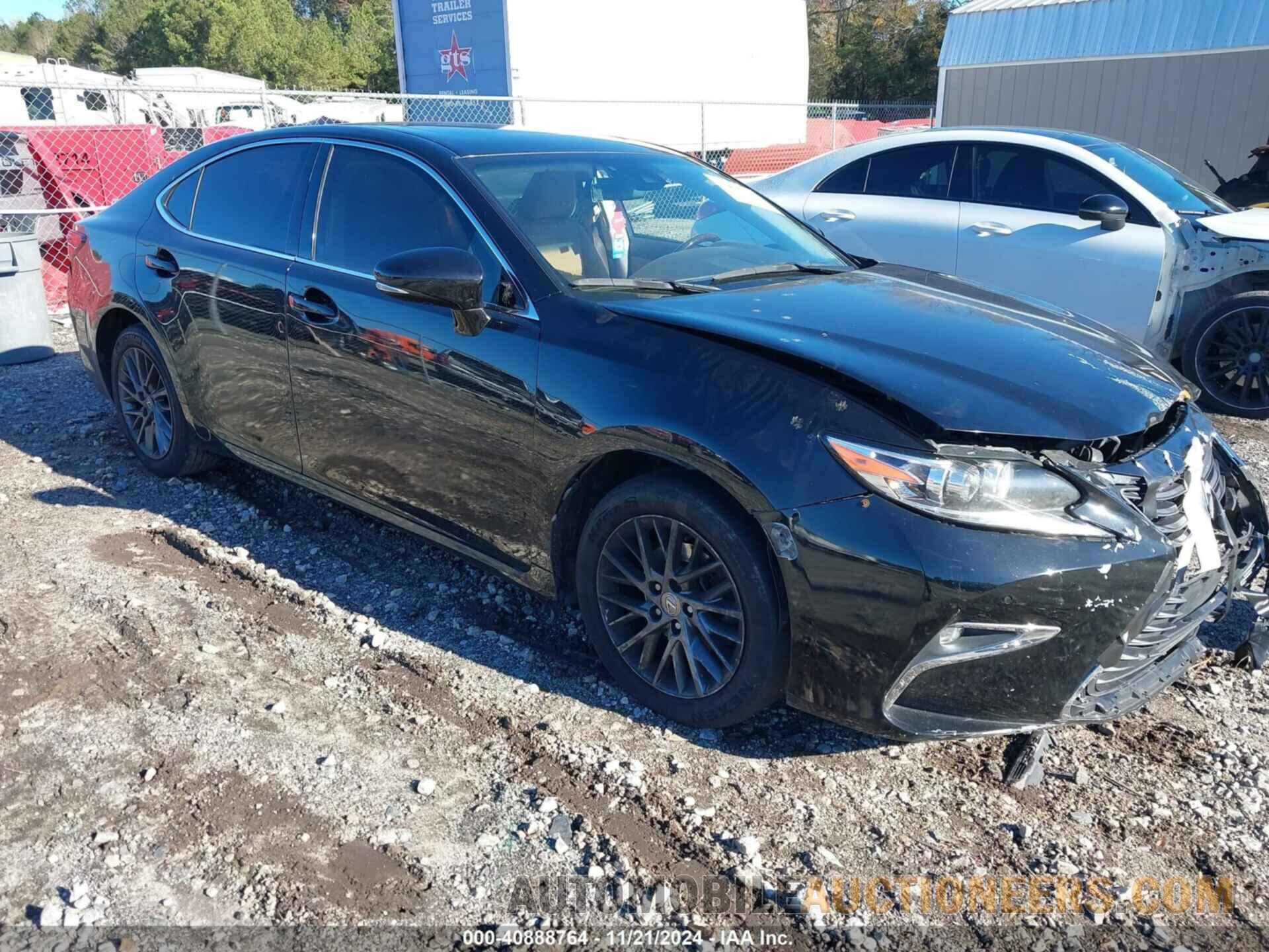 58ABK1GG7JU085607 LEXUS ES 2018