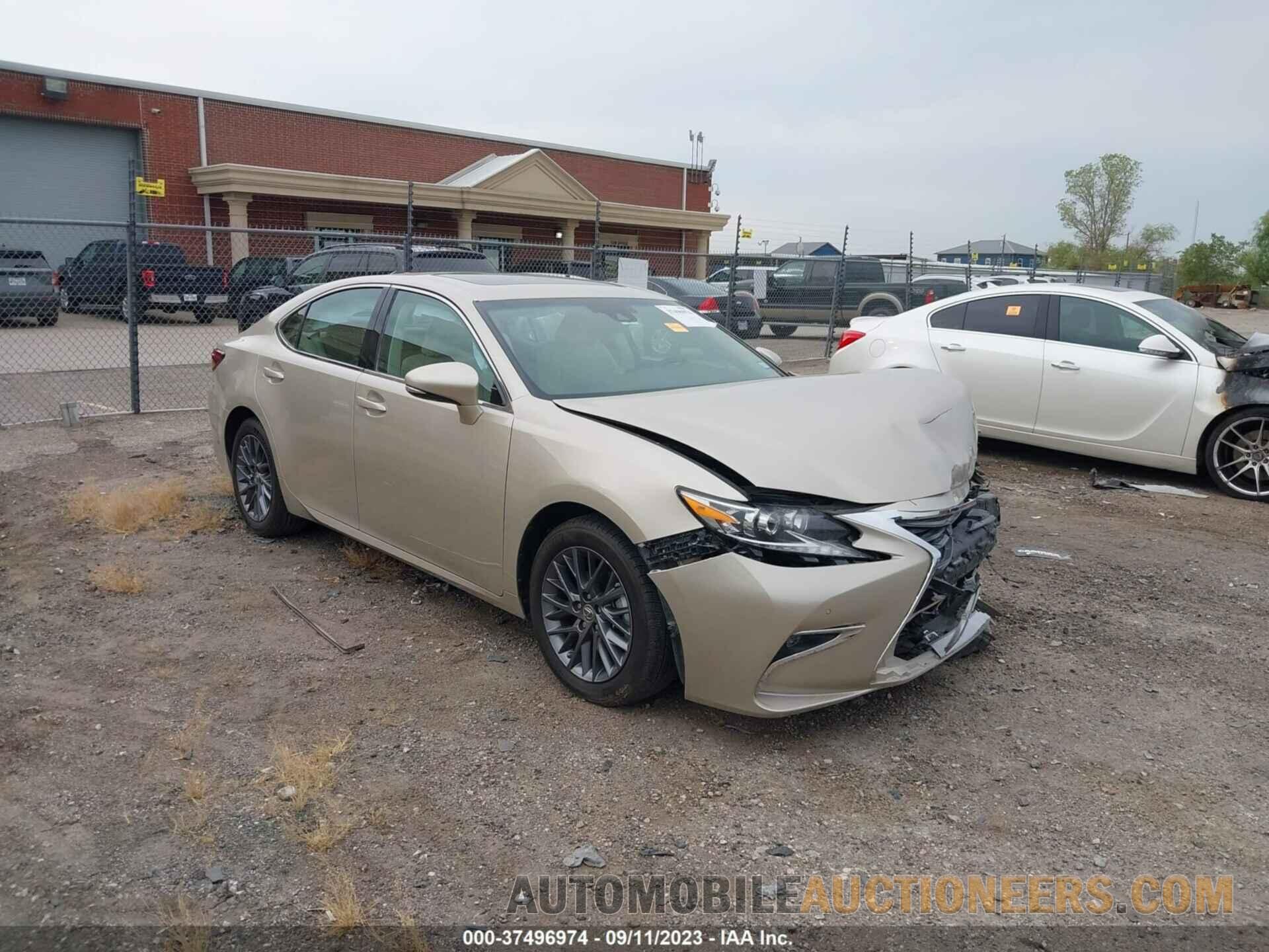 58ABK1GG7JU086644 LEXUS ES 2018