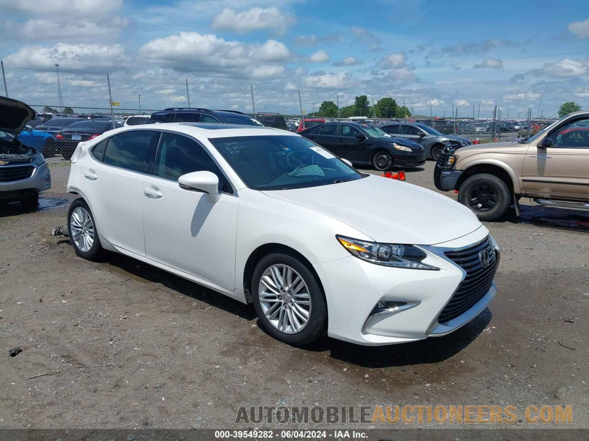 58ABK1GG7JU089480 LEXUS ES 2018