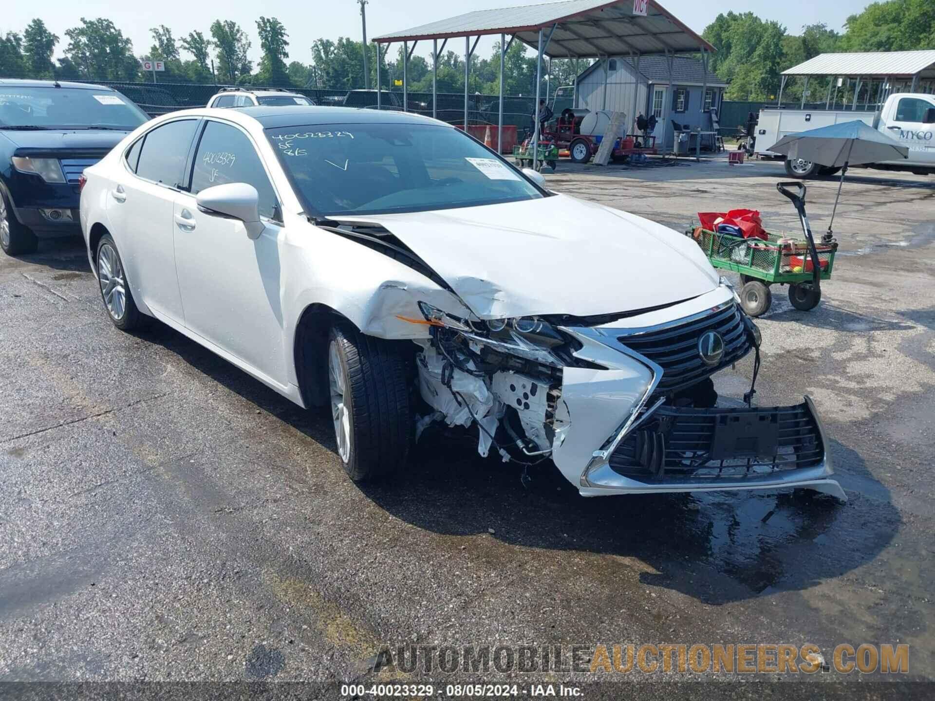 58ABK1GG7JU095246 LEXUS ES 350 2018