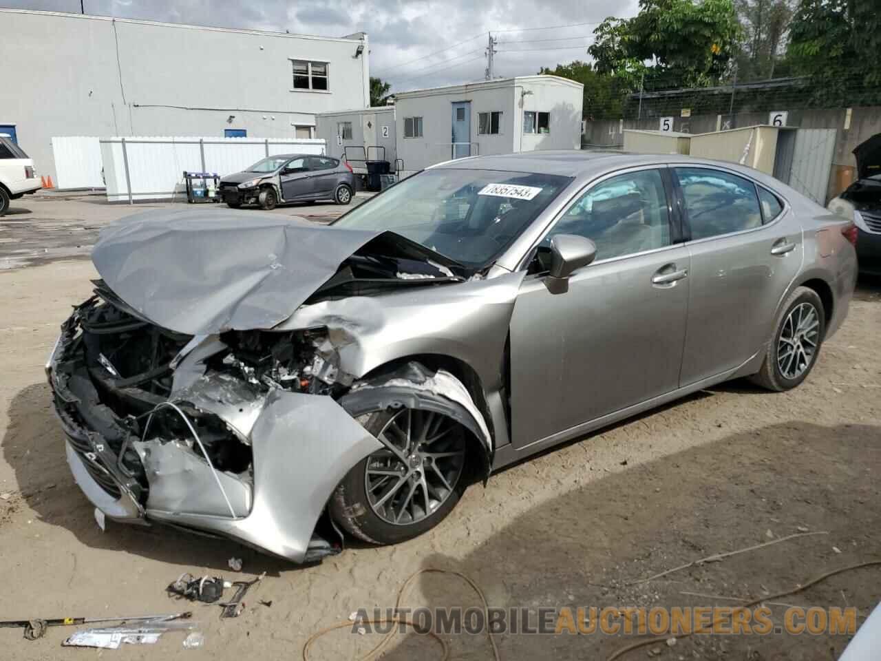 58ABK1GG7JU102390 LEXUS ES350 2018