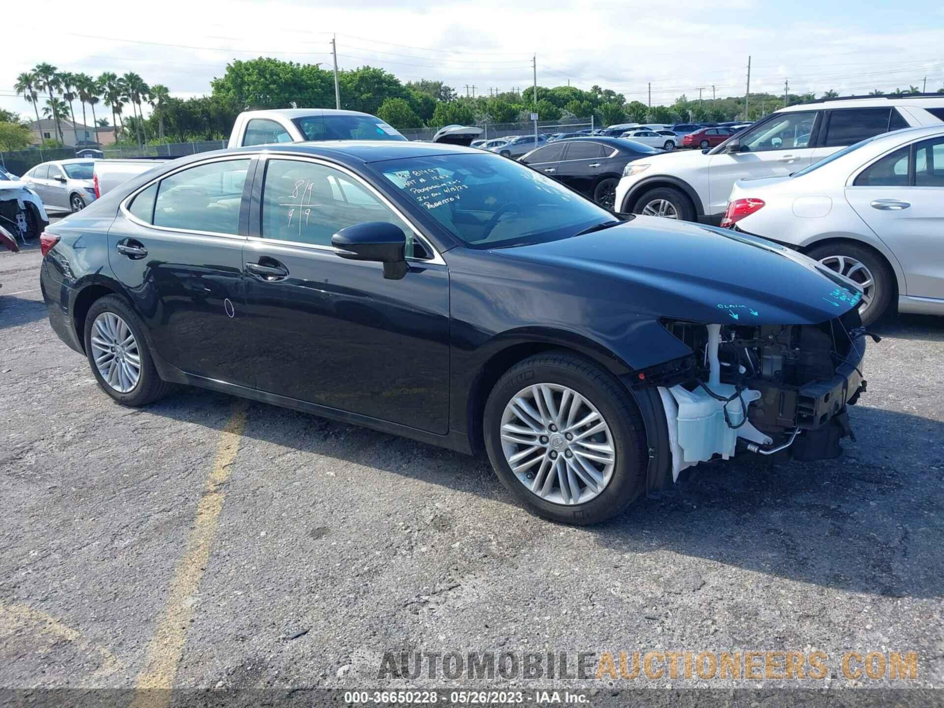 58ABK1GG7JU105581 LEXUS ES 2018