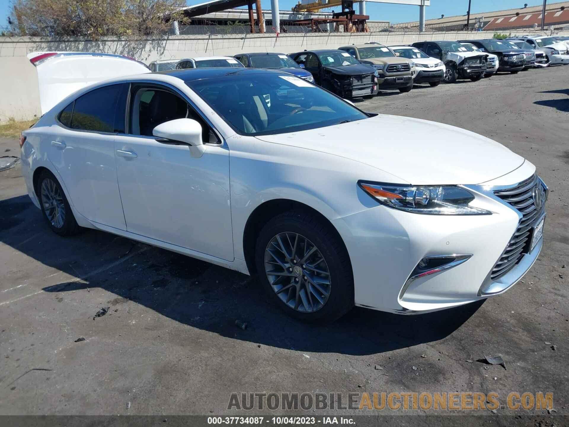 58ABK1GG7JU107508 LEXUS ES 2018